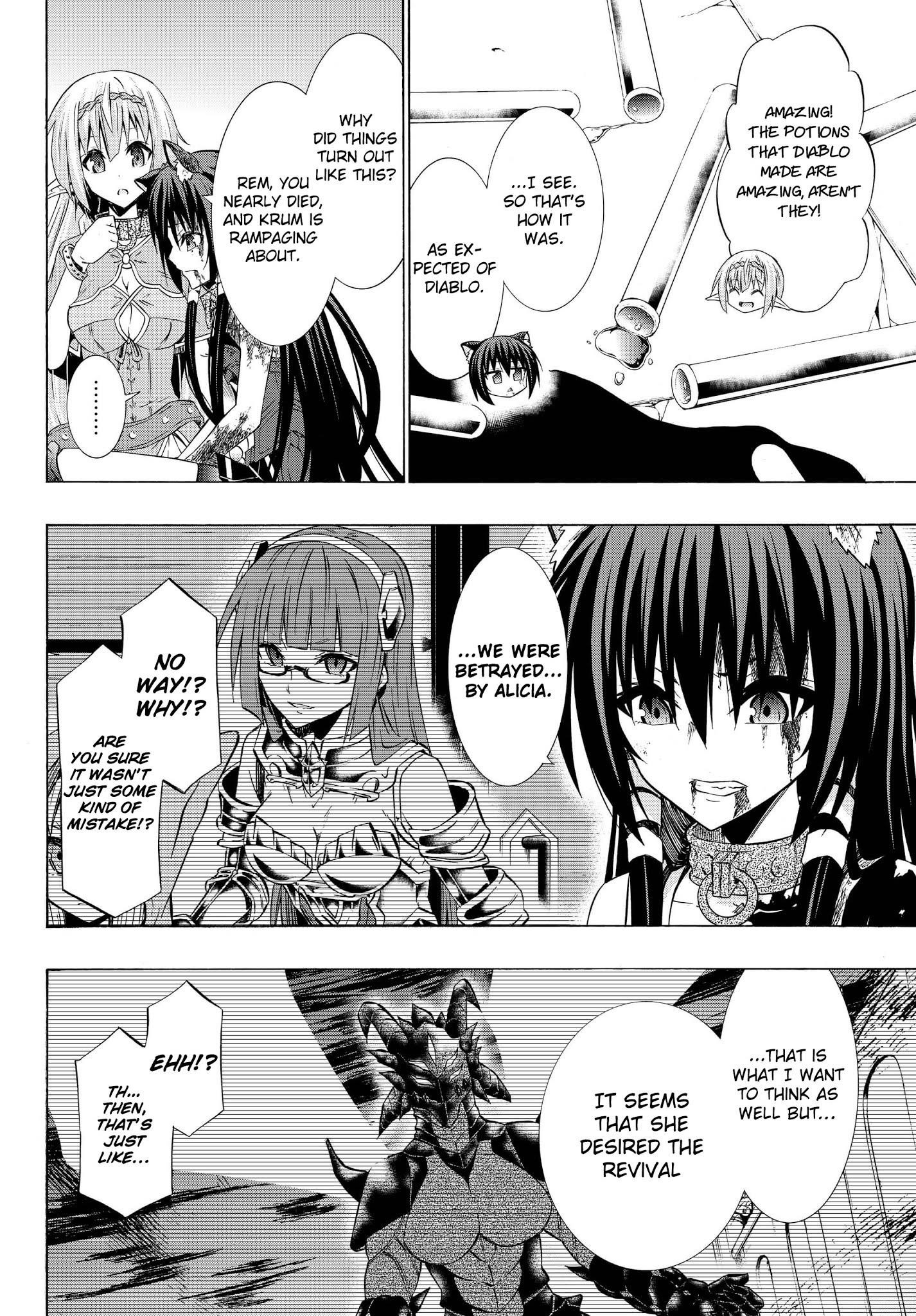 Isekai Maou To Shoukan Shoujo Dorei Majutsu Chapter 35.2 - Page 10 in English
