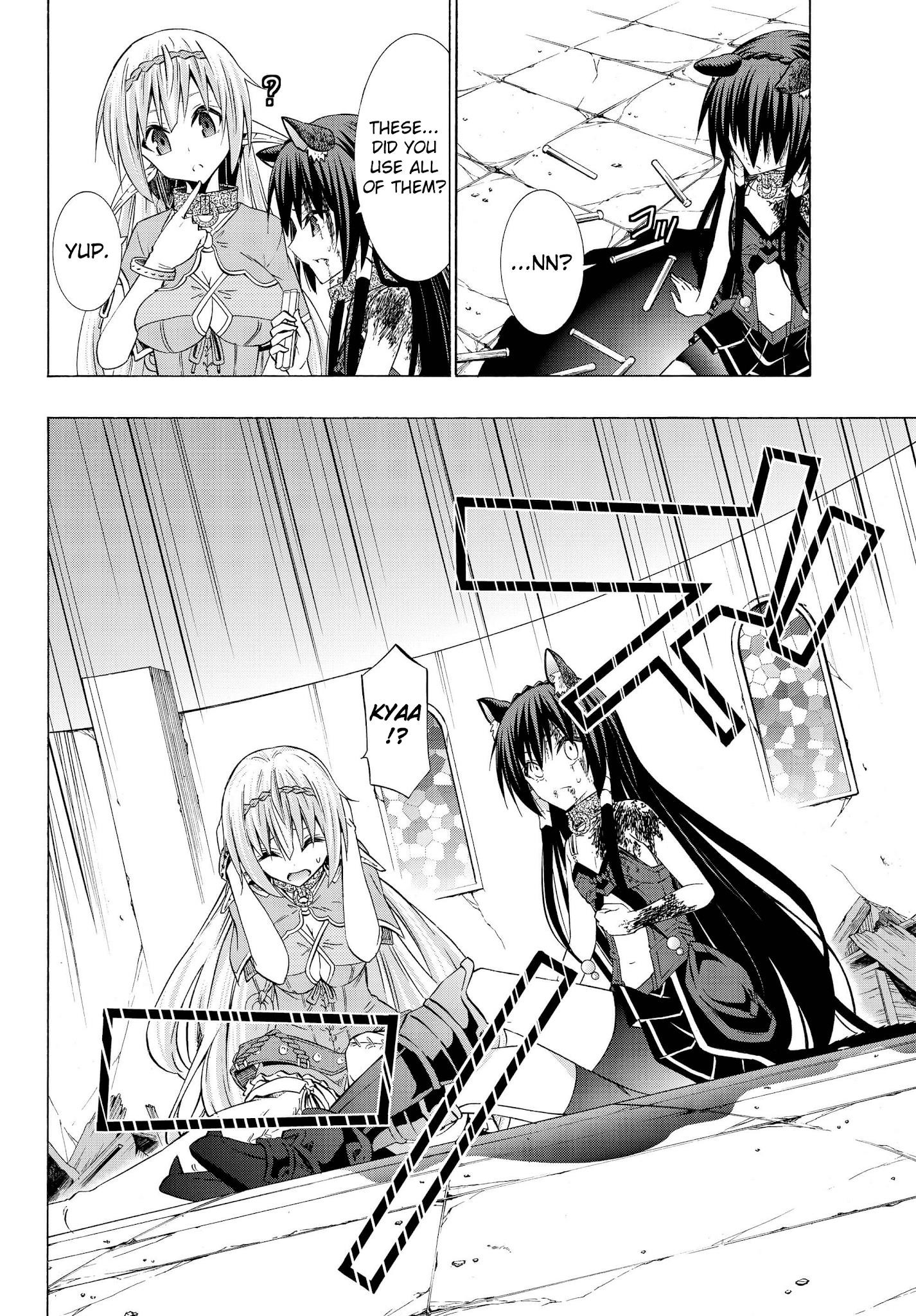 Isekai Maou To Shoukan Shoujo Dorei Majutsu Chapter 35.2 - Page 14 in English