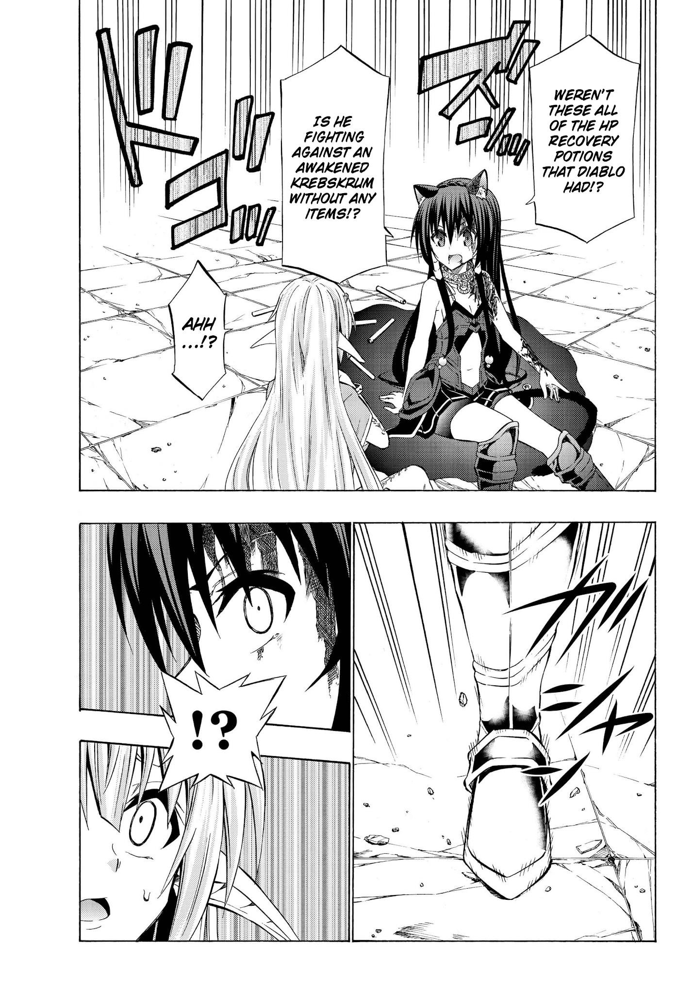 Isekai Maou To Shoukan Shoujo Dorei Majutsu Chapter 35.2 - Page 15 in English