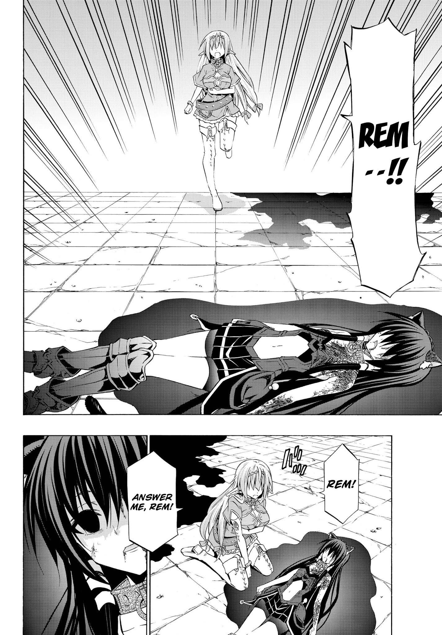 Isekai Maou To Shoukan Shoujo Dorei Majutsu Chapter 35.2 - Page 4 in English