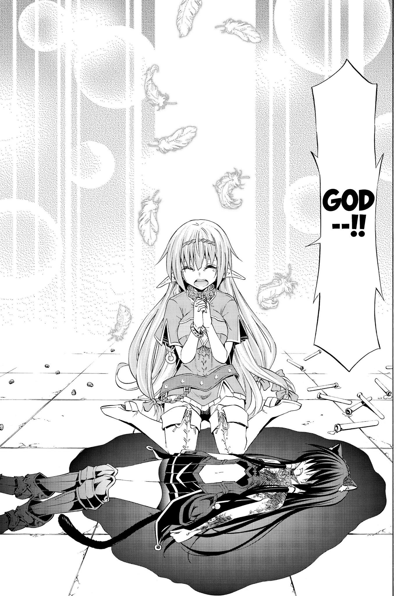 Isekai Maou To Shoukan Shoujo Dorei Majutsu Chapter 35.2 - Page 7 in English