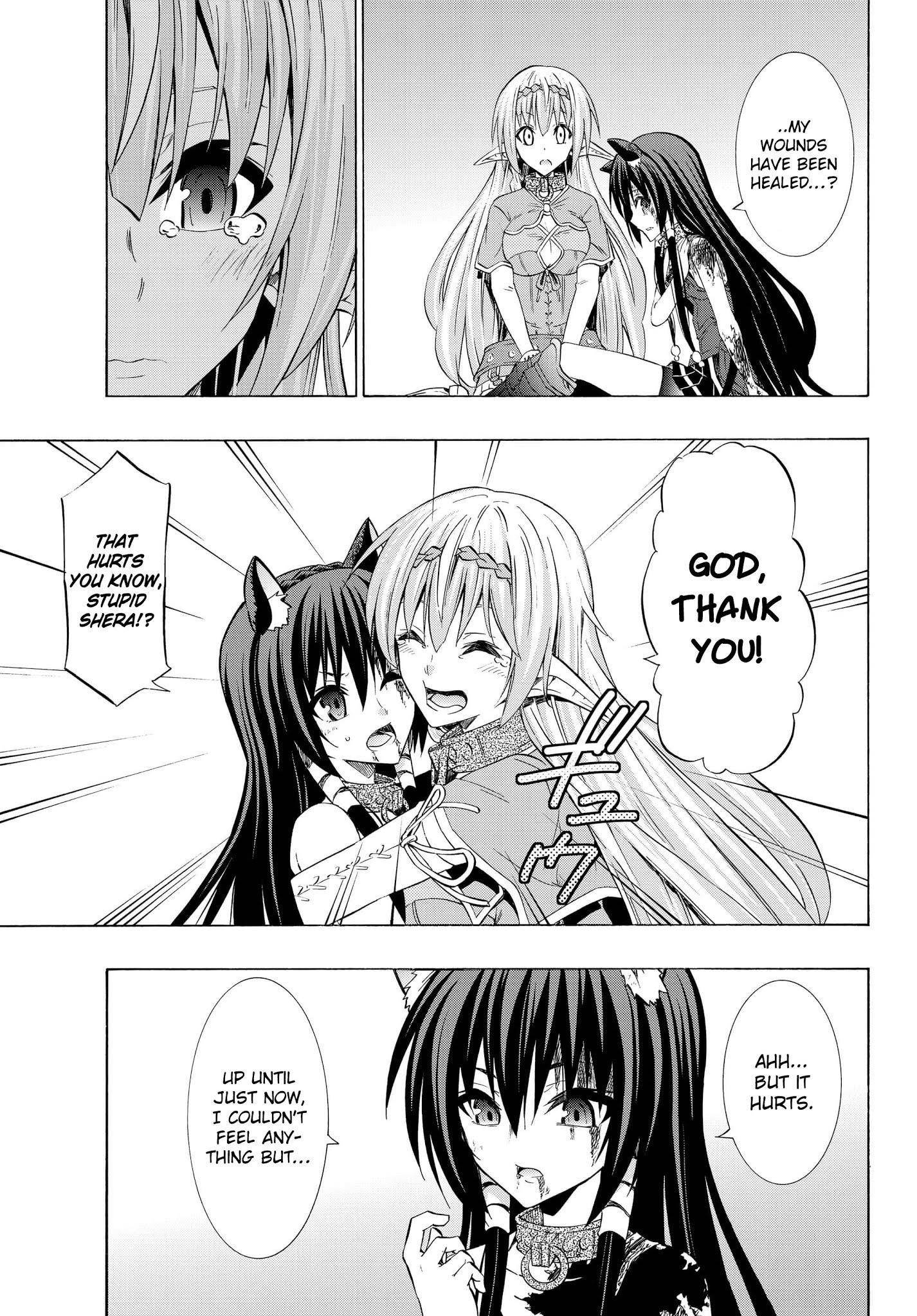 Isekai Maou To Shoukan Shoujo Dorei Majutsu Chapter 35.2 - Page 9 in English