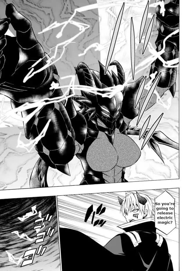 Isekai Maou To Shoukan Shoujo Dorei Majutsu Chapter 35 - Page 12 in English