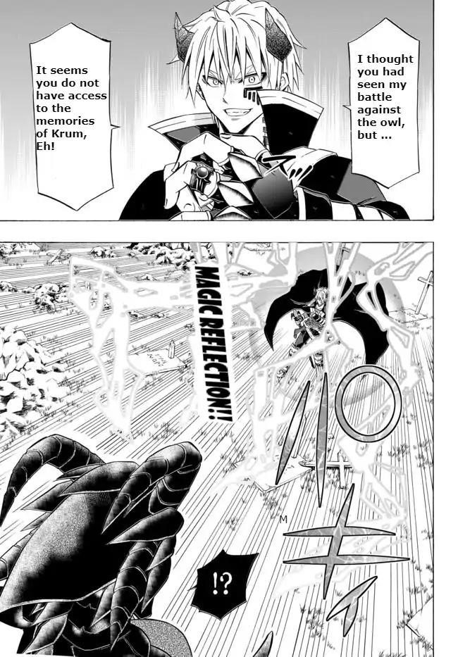 Isekai Maou To Shoukan Shoujo Dorei Majutsu Chapter 35 - Page 14 in English