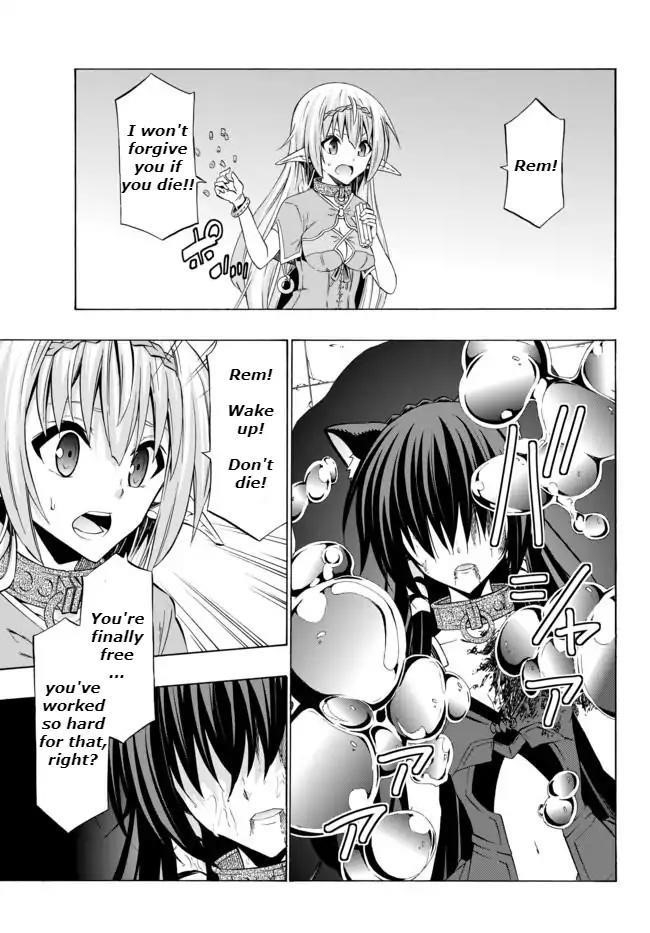 Isekai Maou To Shoukan Shoujo Dorei Majutsu Chapter 35 - Page 23 in English