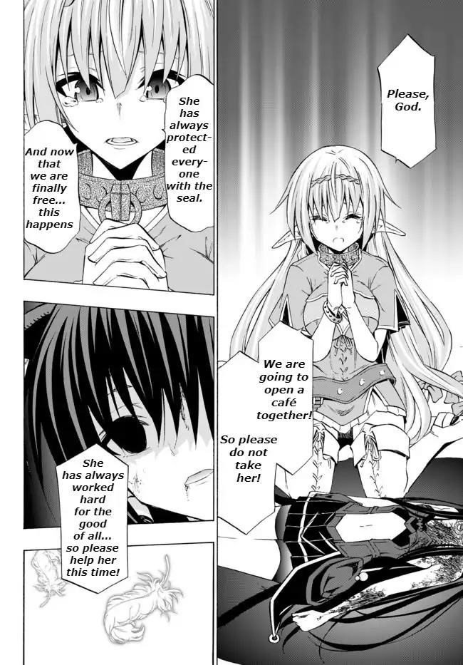 Isekai Maou To Shoukan Shoujo Dorei Majutsu Chapter 35 - Page 24 in English