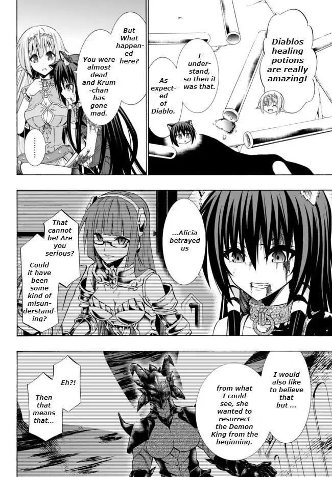 Isekai Maou To Shoukan Shoujo Dorei Majutsu Chapter 35 - Page 28 in English