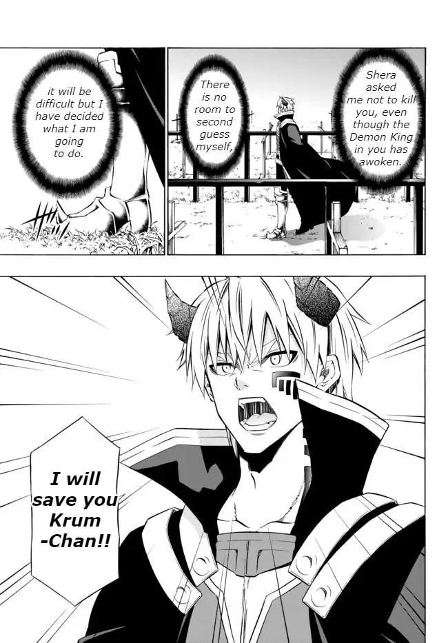 Isekai Maou To Shoukan Shoujo Dorei Majutsu Chapter 35 - Page 3 in English