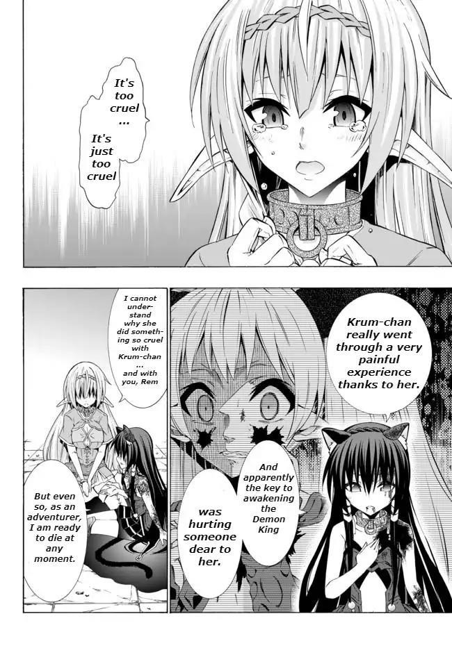 Isekai Maou To Shoukan Shoujo Dorei Majutsu Chapter 35 - Page 30 in English