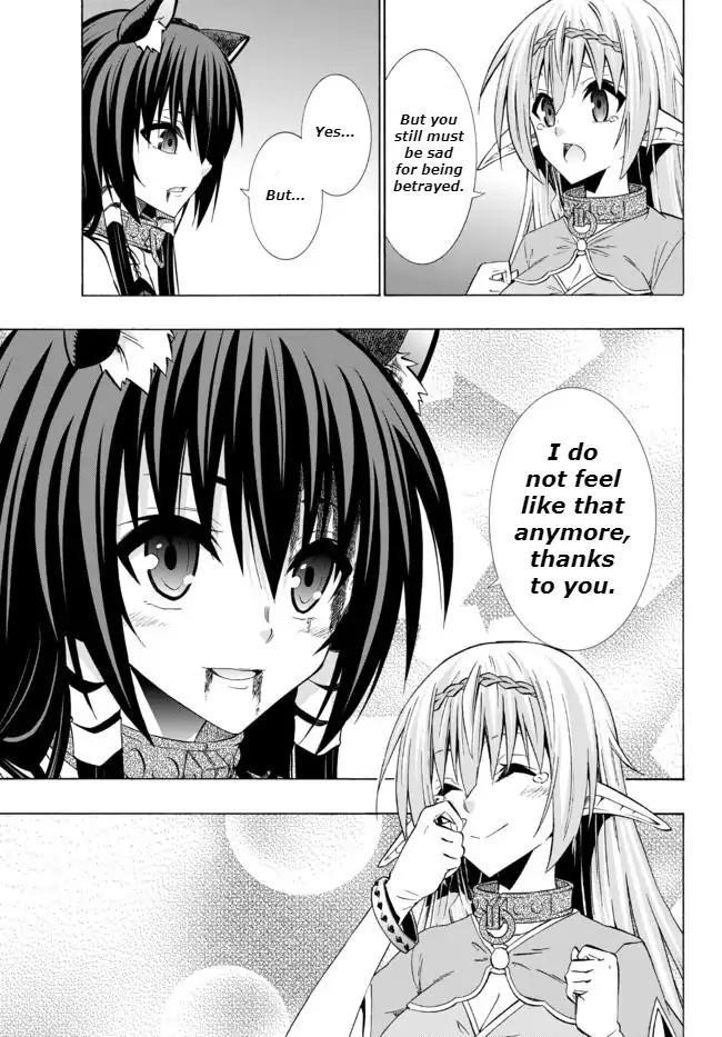 Isekai Maou To Shoukan Shoujo Dorei Majutsu Chapter 35 - Page 31 in English