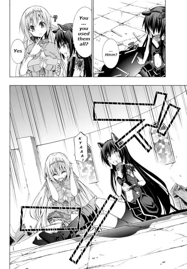 Isekai Maou To Shoukan Shoujo Dorei Majutsu Chapter 35 - Page 32 in English