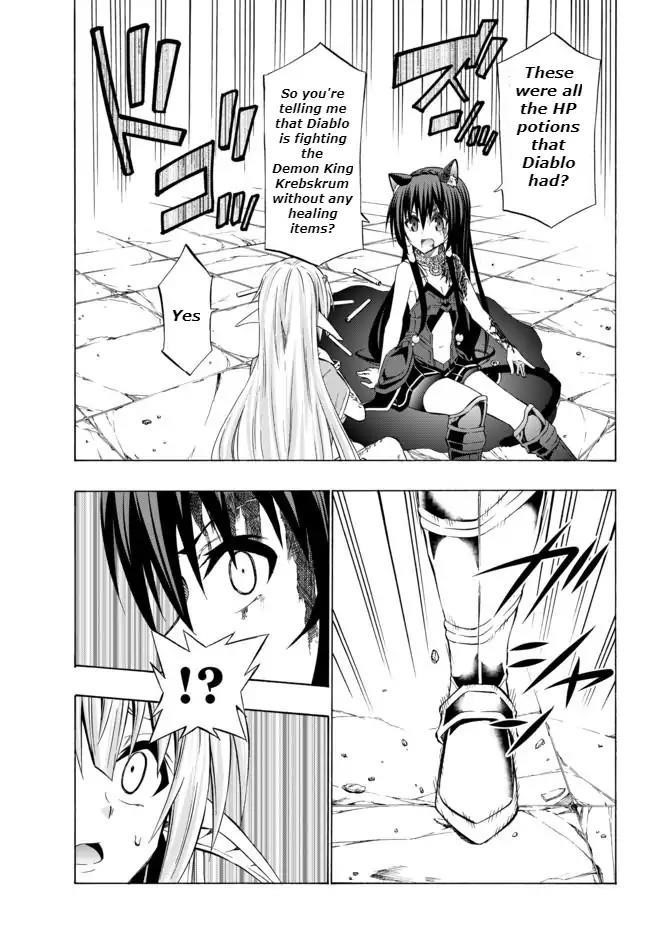 Isekai Maou To Shoukan Shoujo Dorei Majutsu Chapter 35 - Page 33 in English