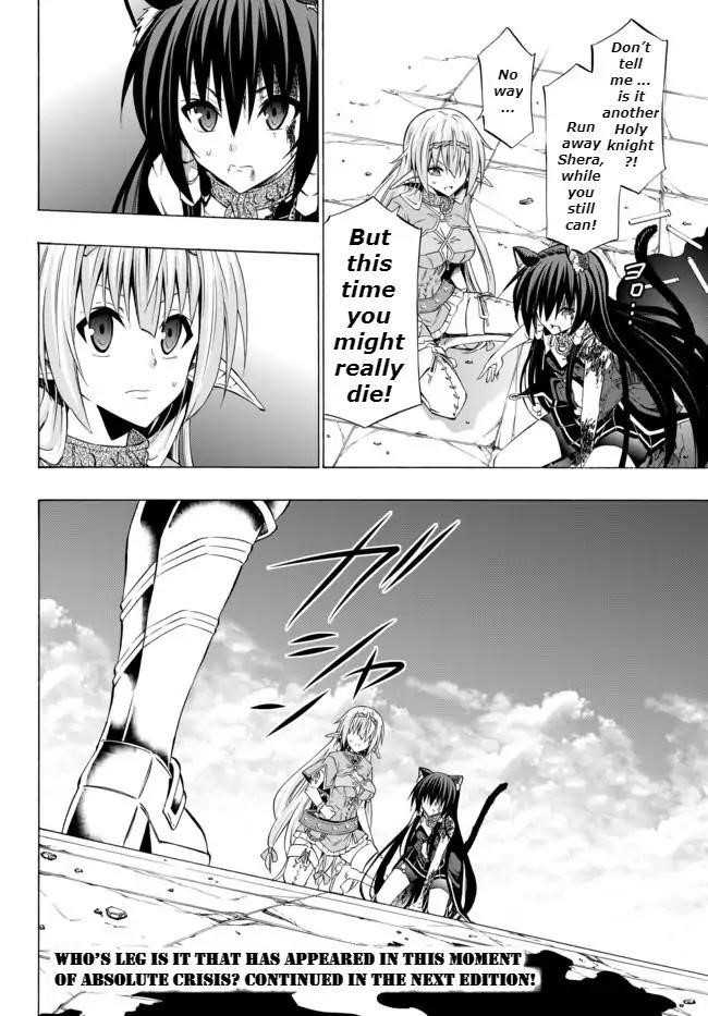 Isekai Maou To Shoukan Shoujo Dorei Majutsu Chapter 35 - Page 34 in English