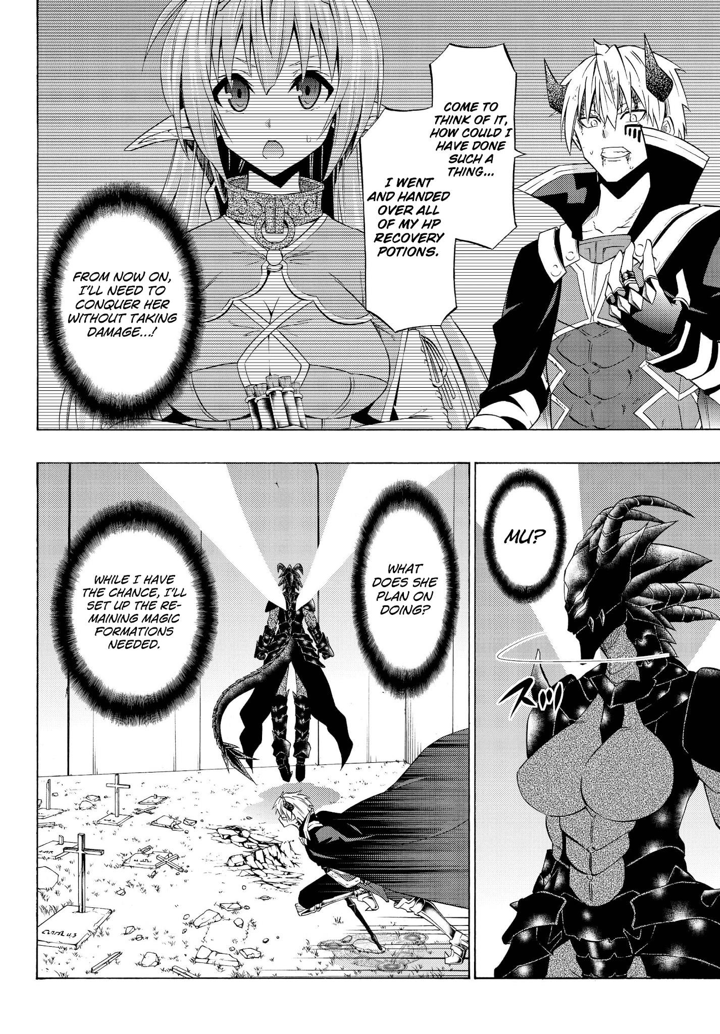 Isekai Maou To Shoukan Shoujo Dorei Majutsu Chapter 36.1 - Page 5 in English