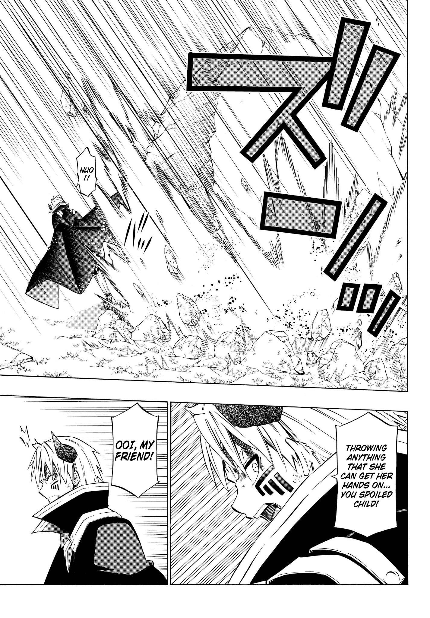 Isekai Maou To Shoukan Shoujo Dorei Majutsu Chapter 36.1 - Page 8 in English