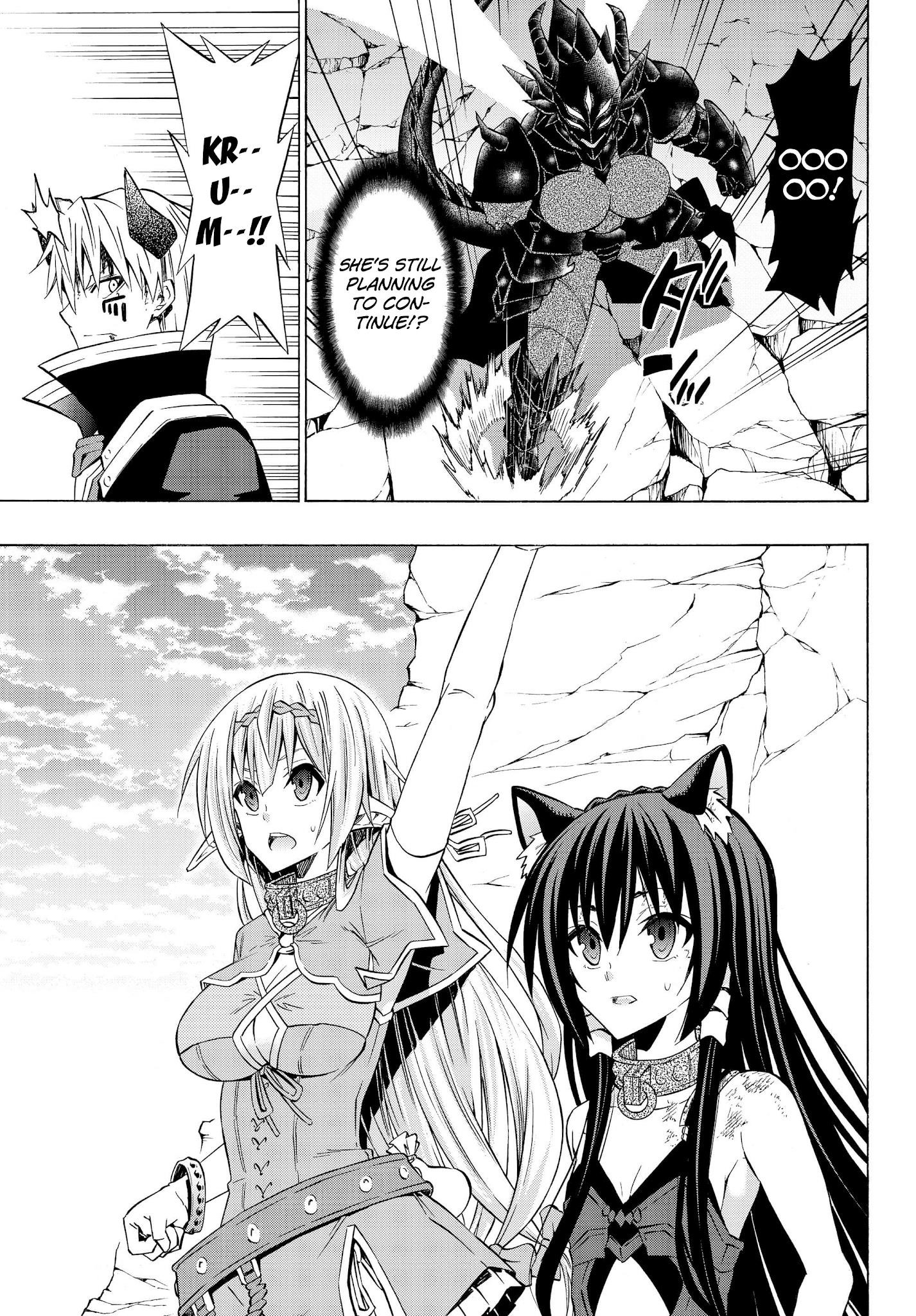 Isekai Maou To Shoukan Shoujo Dorei Majutsu Chapter 36.2 - Page 10 in English