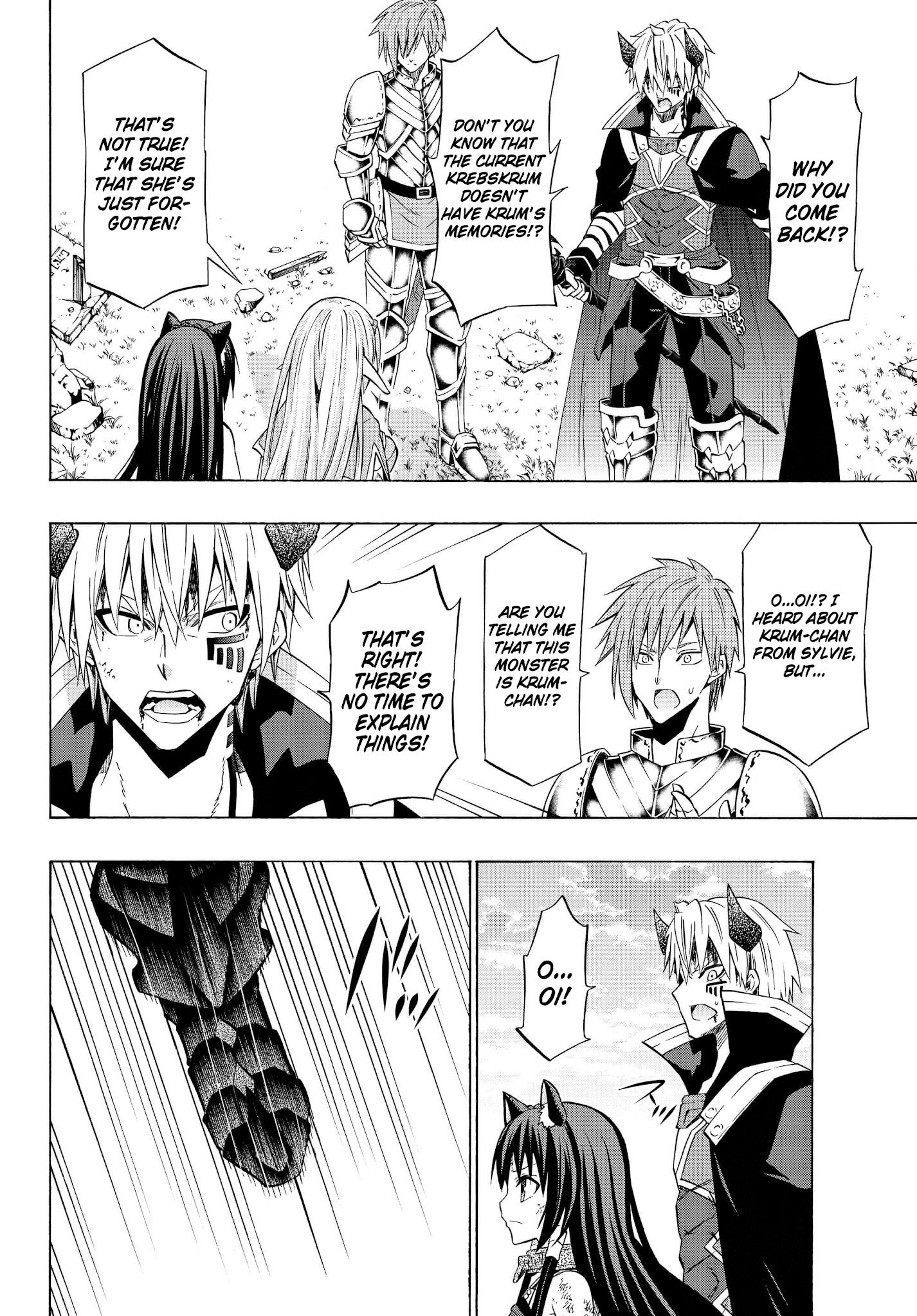 Isekai Maou To Shoukan Shoujo Dorei Majutsu Chapter 36.2 - Page 11 in English