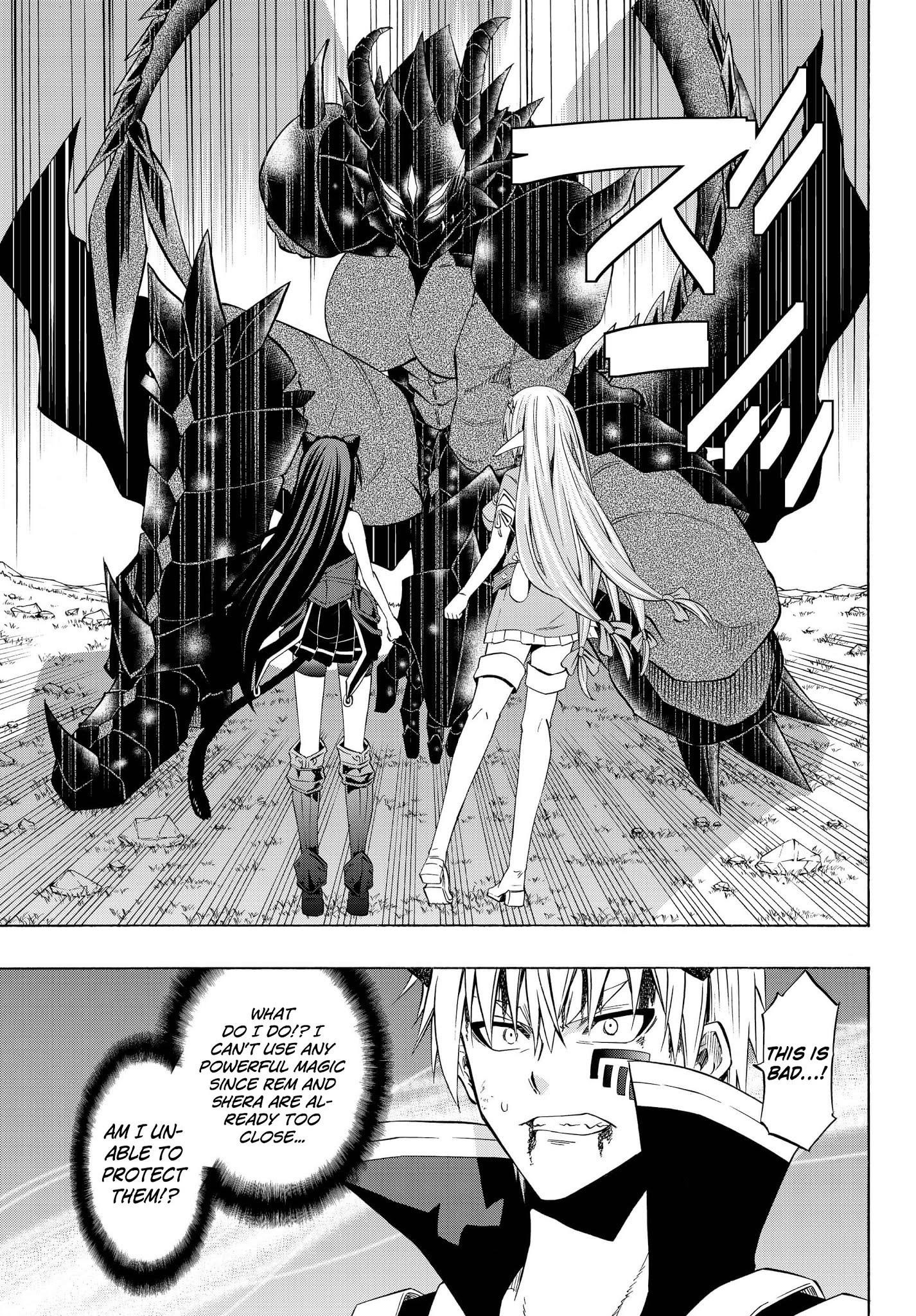 Isekai Maou To Shoukan Shoujo Dorei Majutsu Chapter 36.2 - Page 12 in English