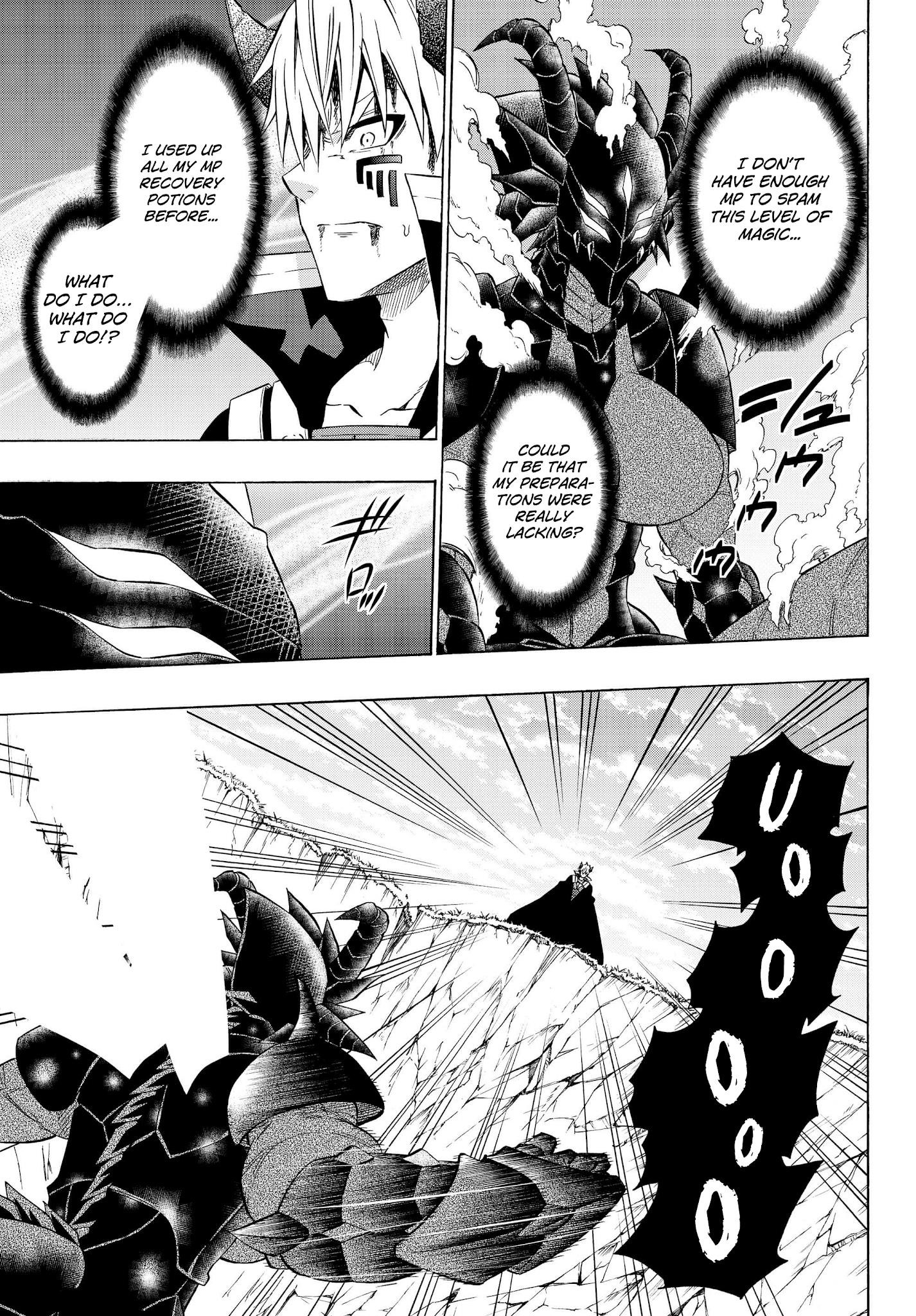 Isekai Maou To Shoukan Shoujo Dorei Majutsu Chapter 36.2 - Page 8 in English