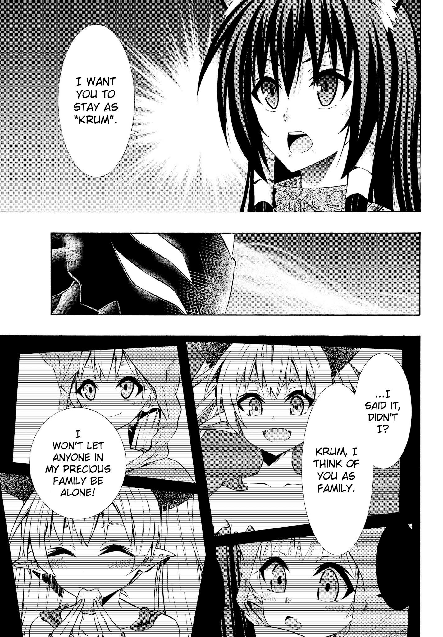 Isekai Maou To Shoukan Shoujo Dorei Majutsu Chapter 37.1 - Page 7 in English