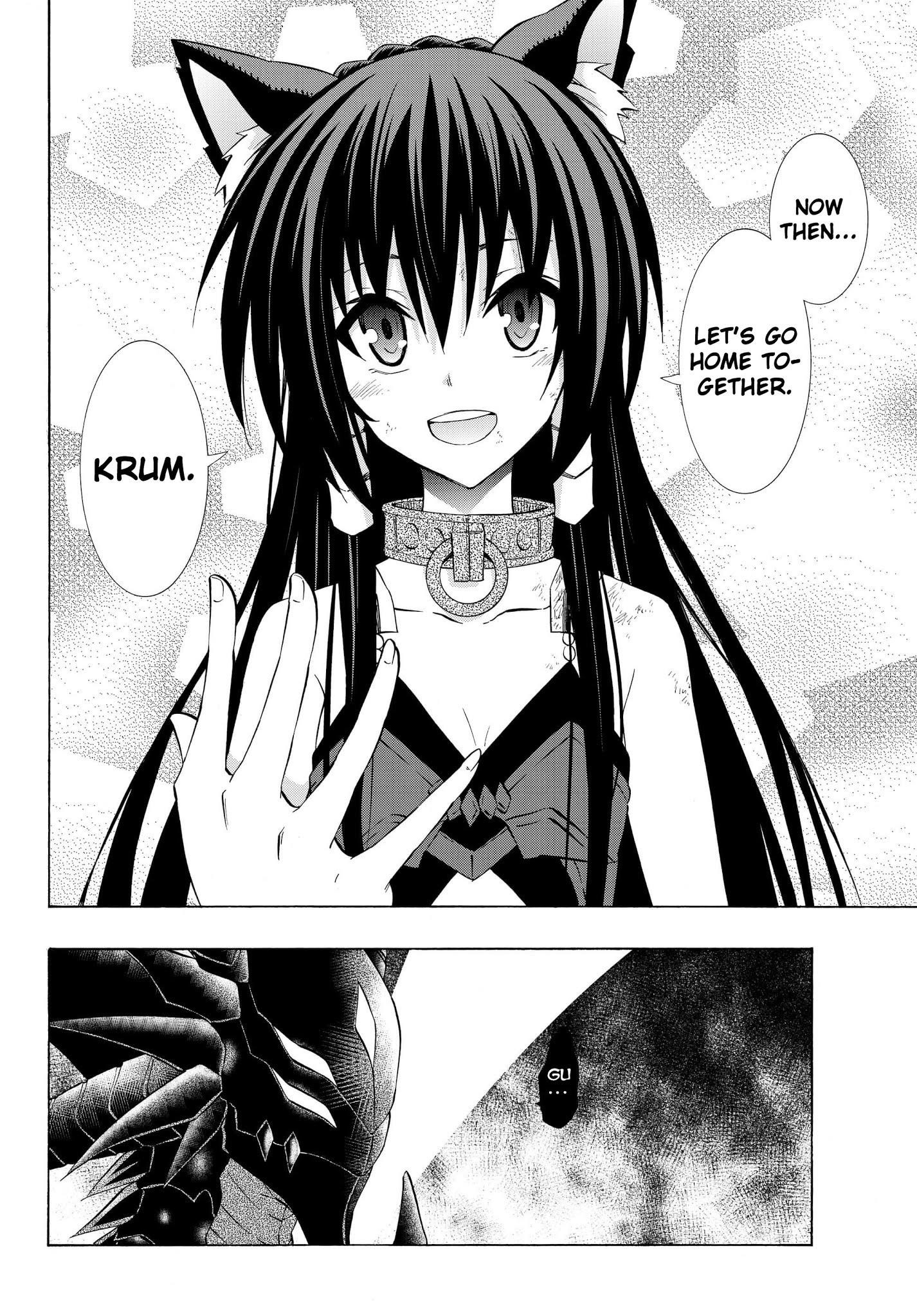 Isekai Maou To Shoukan Shoujo Dorei Majutsu Chapter 37.1 - Page 8 in English