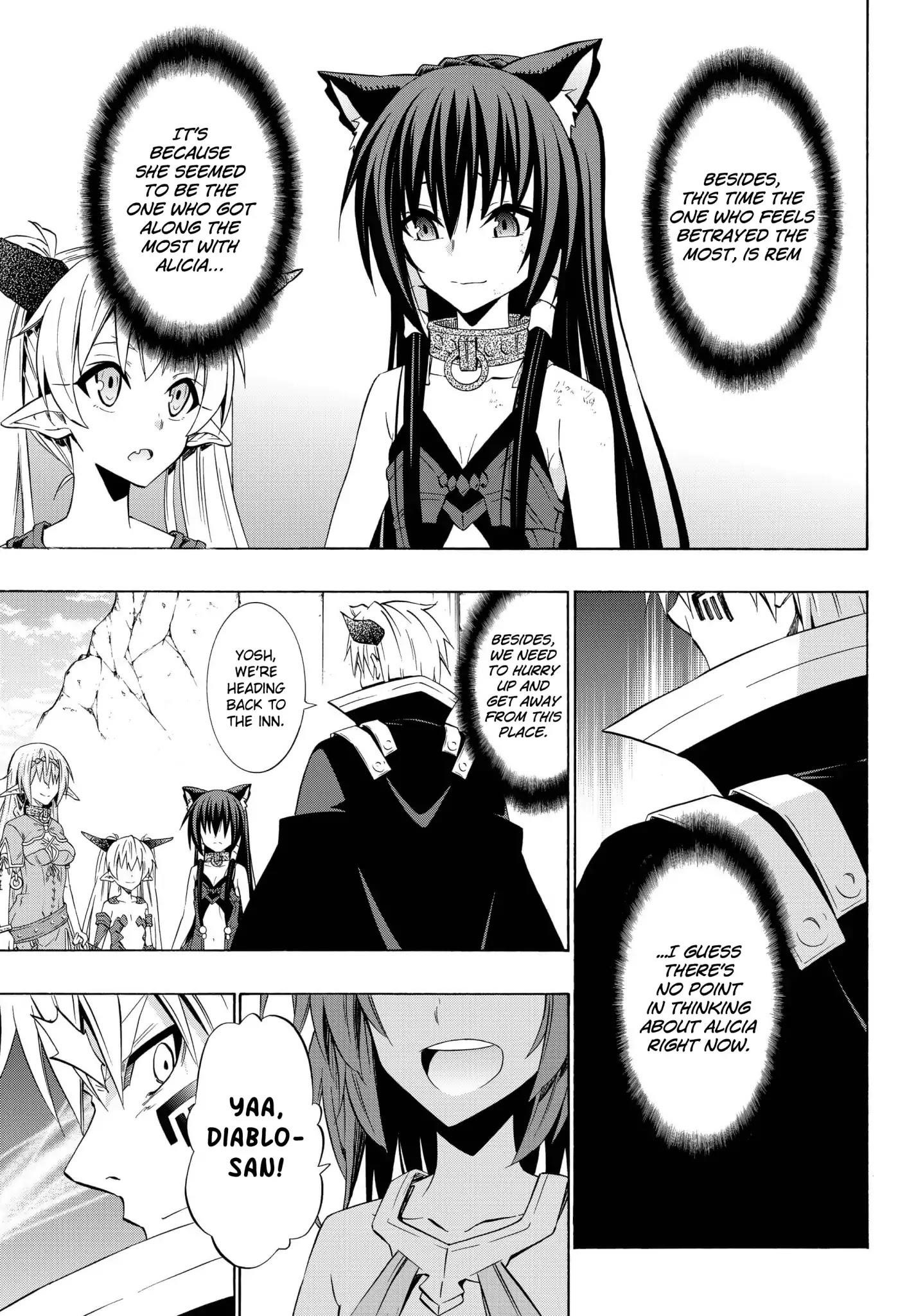 Isekai Maou To Shoukan Shoujo Dorei Majutsu Chapter 37.2 - Page 11 in English