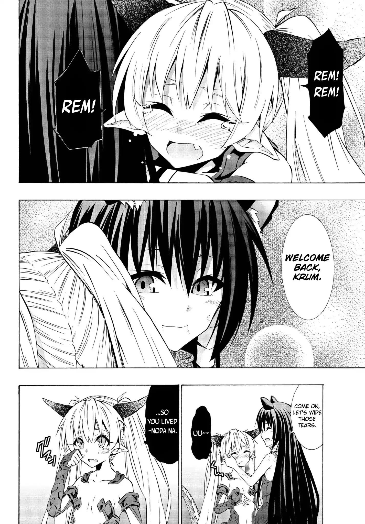 Isekai Maou To Shoukan Shoujo Dorei Majutsu Chapter 37.2 - Page 3 in English
