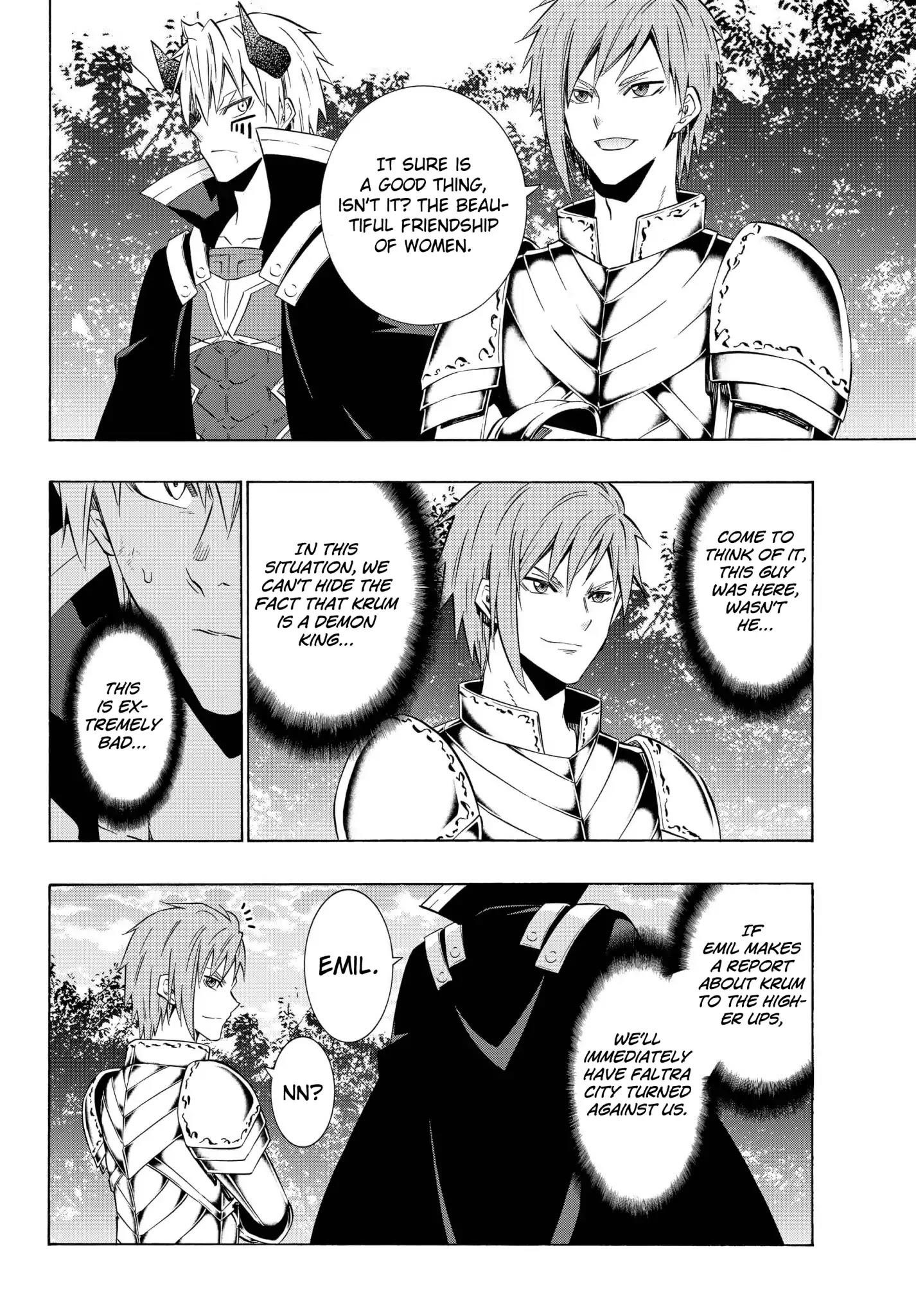 Isekai Maou To Shoukan Shoujo Dorei Majutsu Chapter 37.2 - Page 6 in English