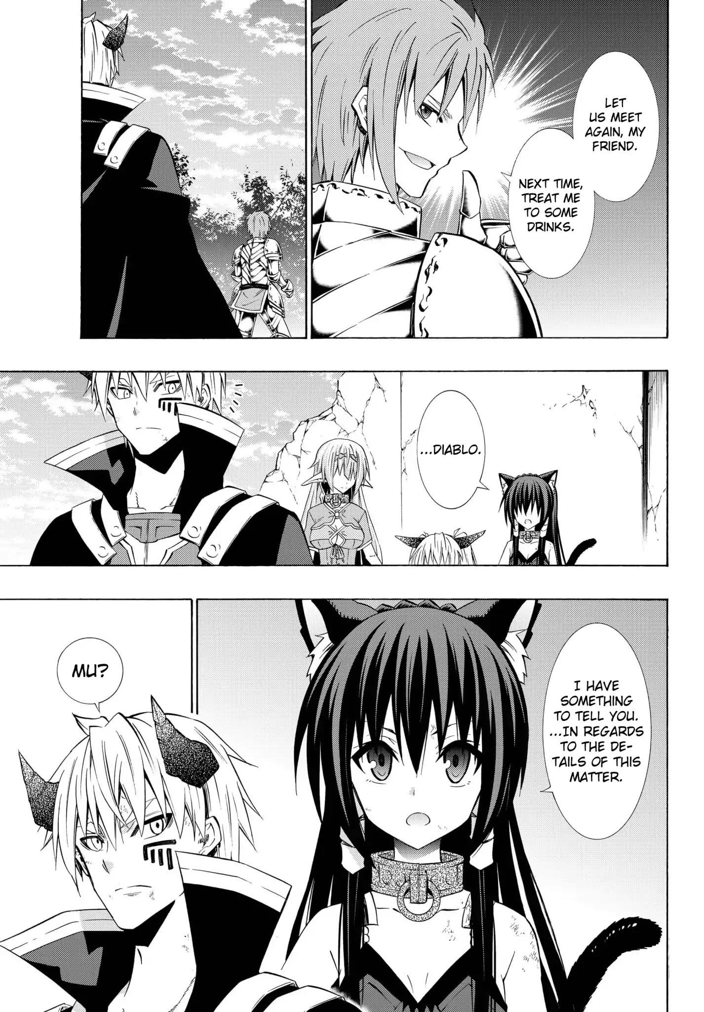 Isekai Maou To Shoukan Shoujo Dorei Majutsu Chapter 37.2 - Page 9 in English