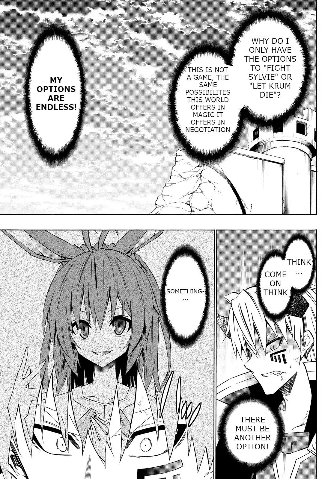 Isekai Maou To Shoukan Shoujo Dorei Majutsu Chapter 38.1 - Page 11 in English