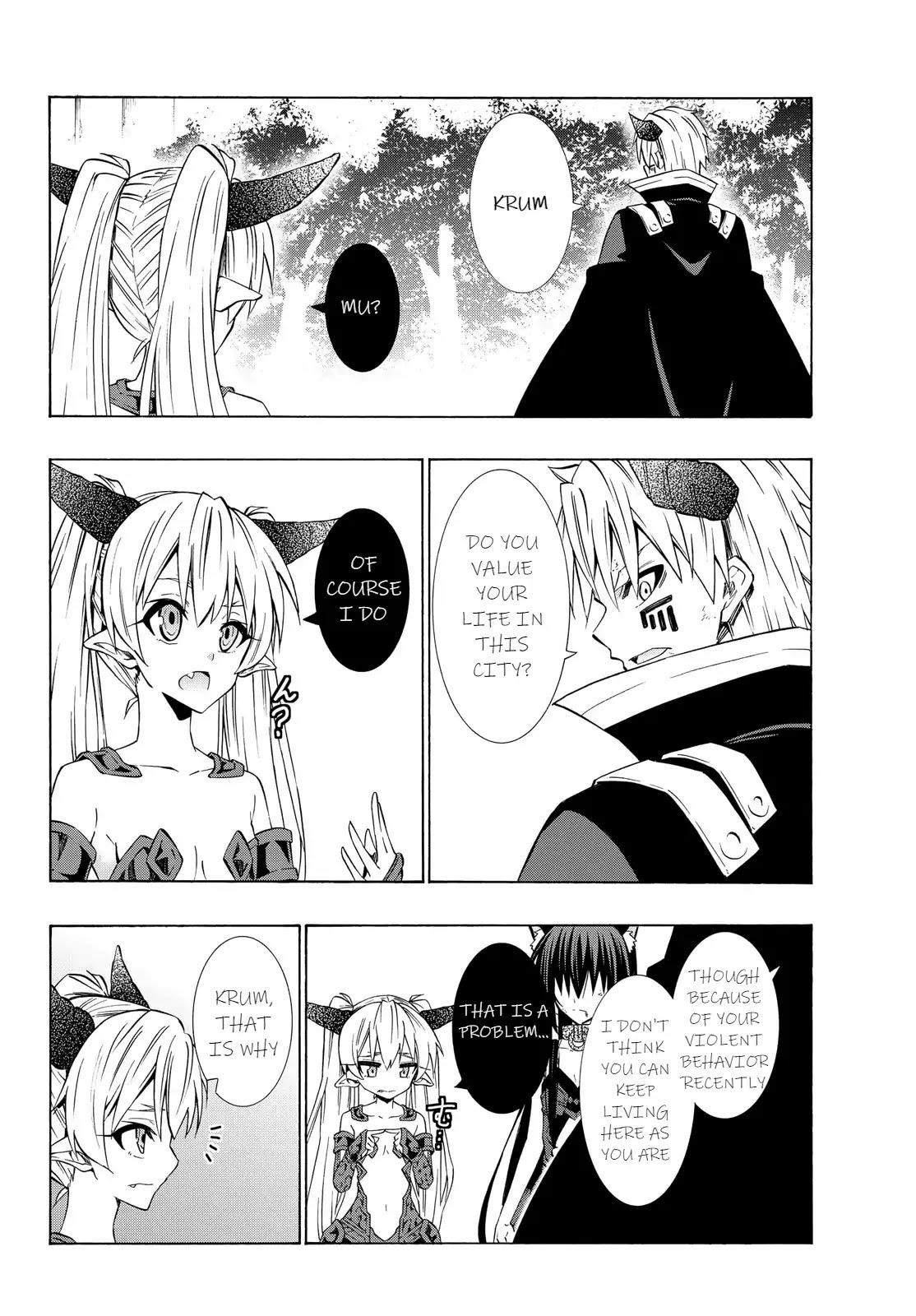 Isekai Maou To Shoukan Shoujo Dorei Majutsu Chapter 38.1 - Page 12 in English