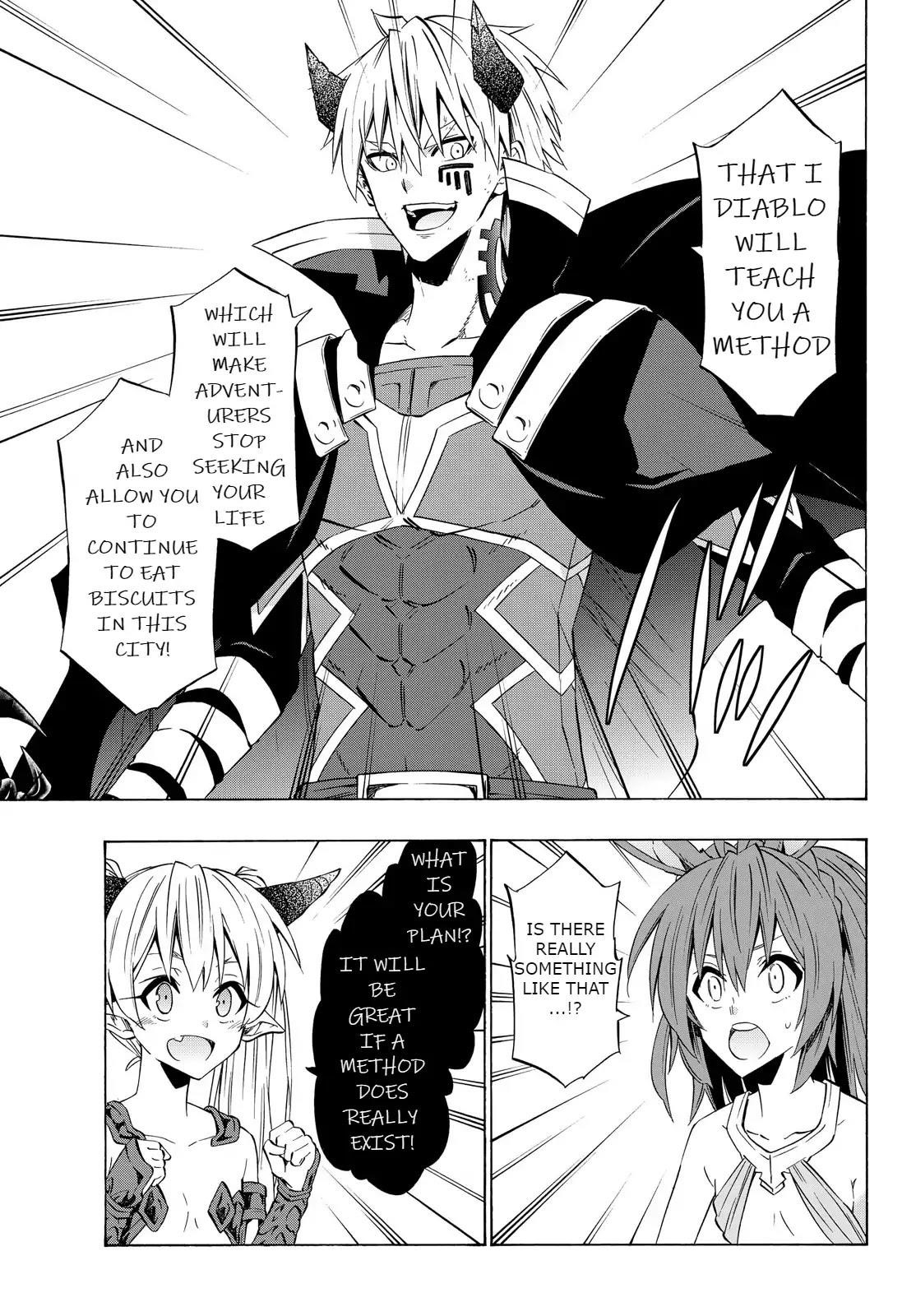 Isekai Maou To Shoukan Shoujo Dorei Majutsu Chapter 38.1 - Page 13 in English