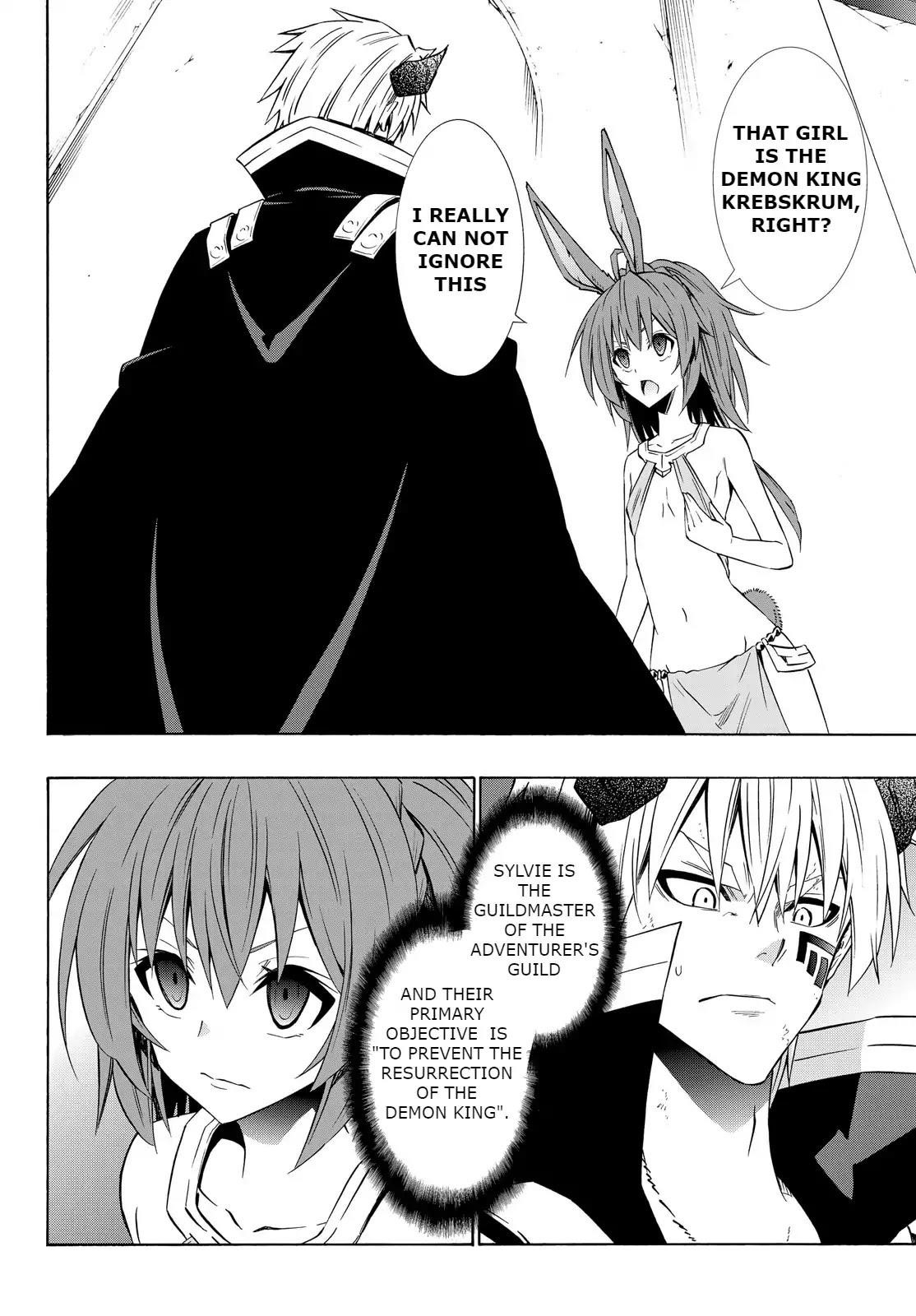 Isekai Maou To Shoukan Shoujo Dorei Majutsu Chapter 38.1 - Page 3 in English