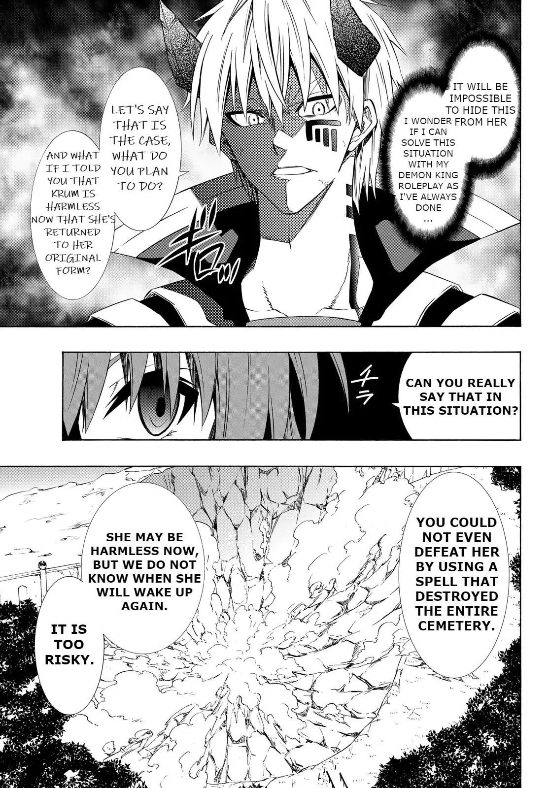 Isekai Maou To Shoukan Shoujo Dorei Majutsu Chapter 38.1 - Page 4 in English