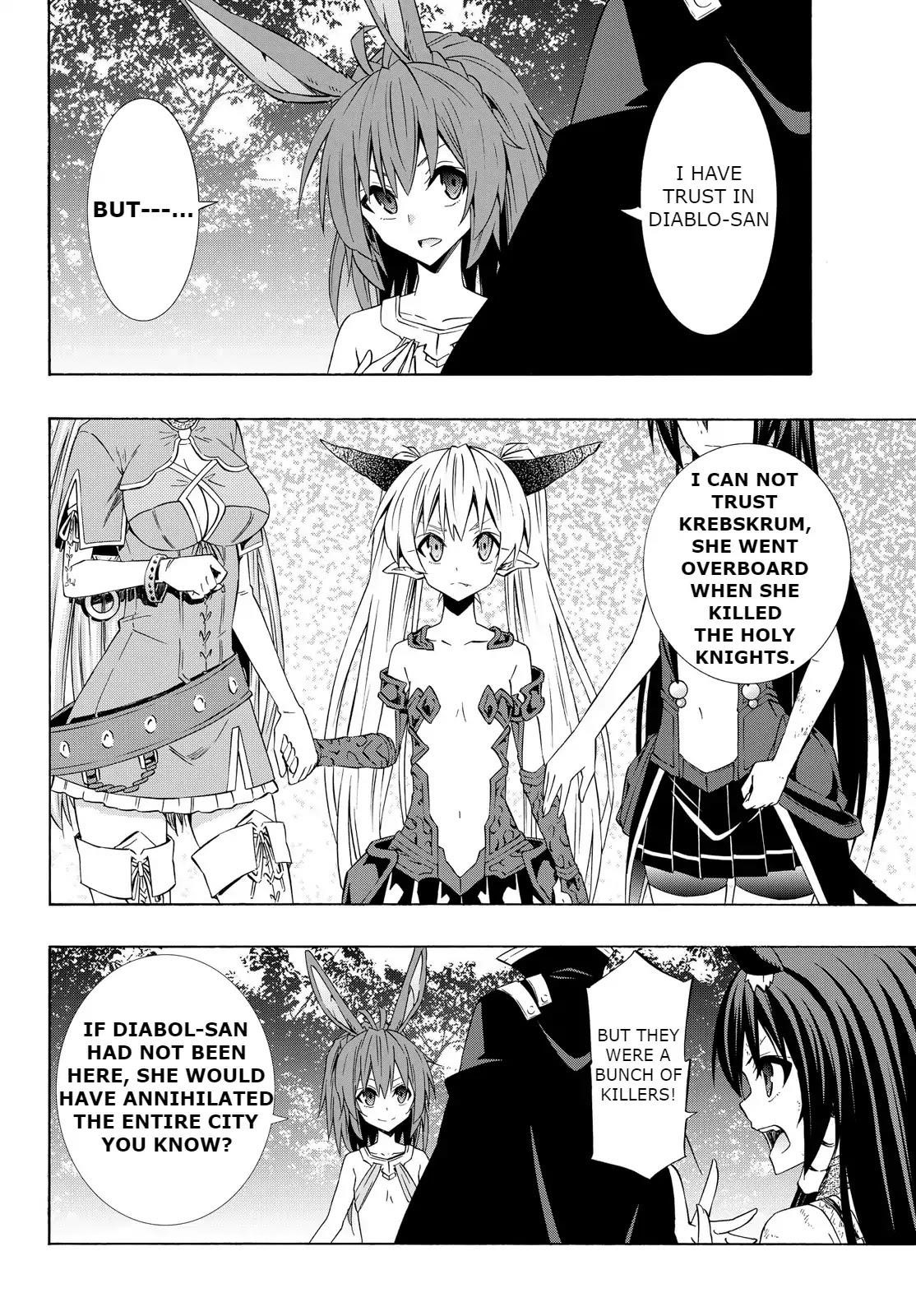 Isekai Maou To Shoukan Shoujo Dorei Majutsu Chapter 38.1 - Page 5 in English