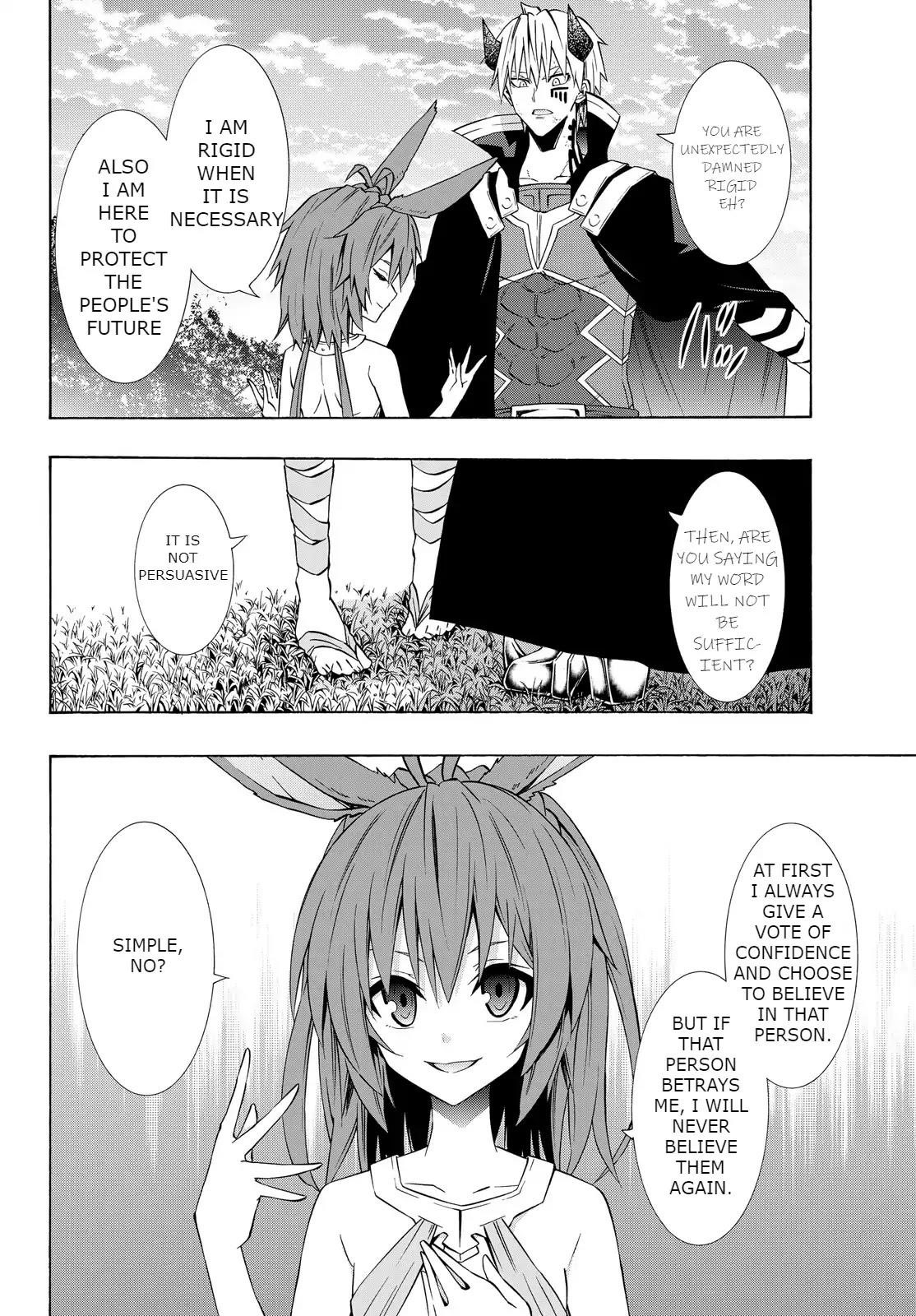 Isekai Maou To Shoukan Shoujo Dorei Majutsu Chapter 38.1 - Page 6 in English