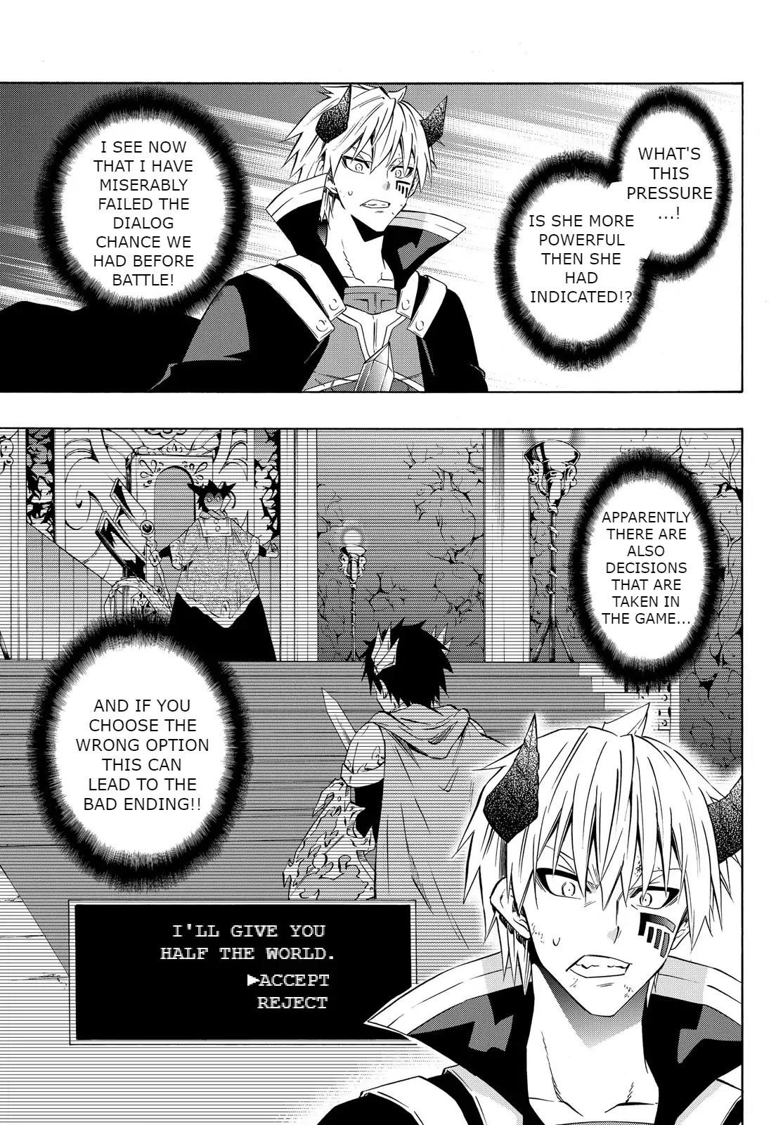 Isekai Maou To Shoukan Shoujo Dorei Majutsu Chapter 38.1 - Page 9 in English
