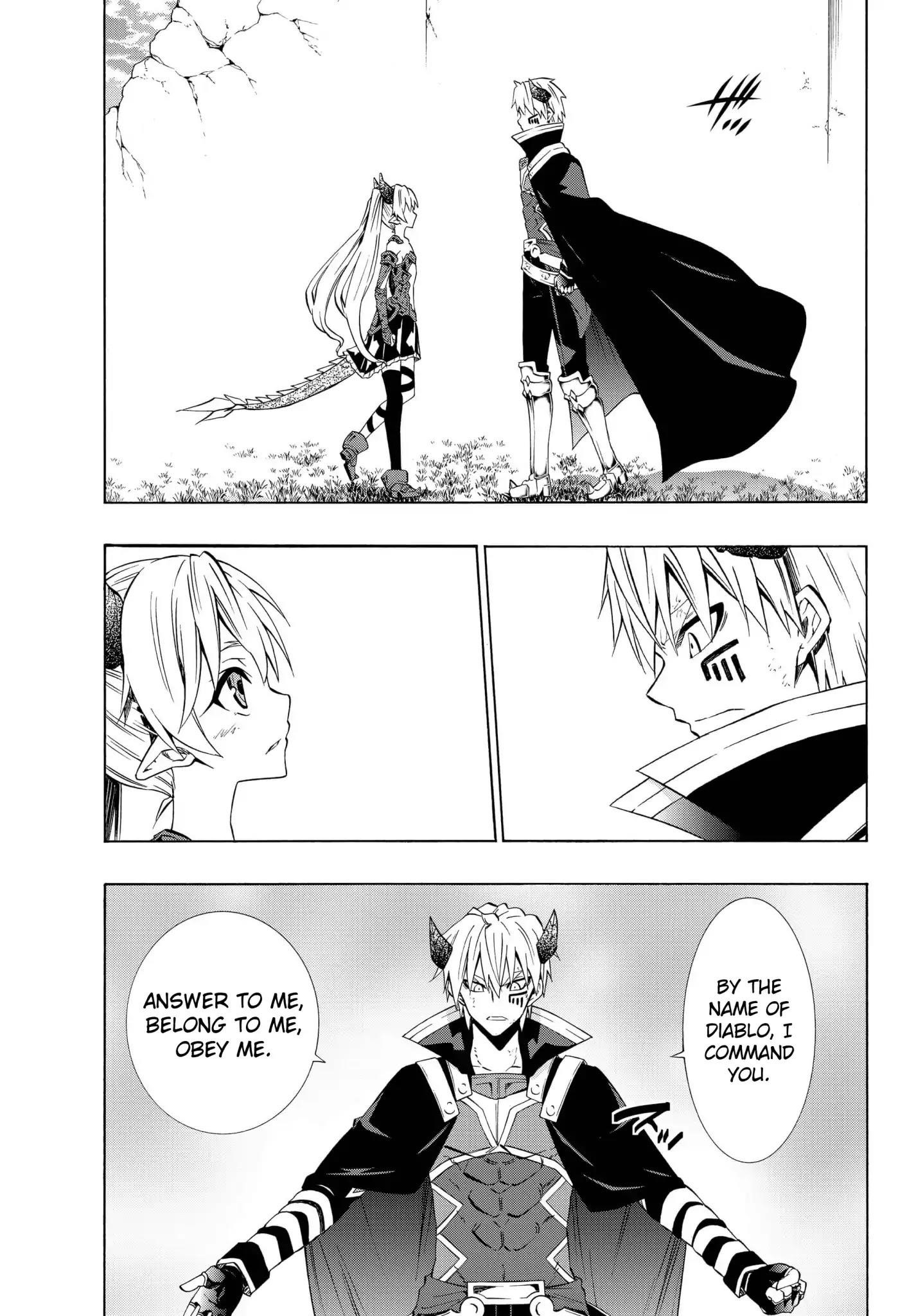 Isekai Maou To Shoukan Shoujo Dorei Majutsu Chapter 38.2 - Page 10 in English
