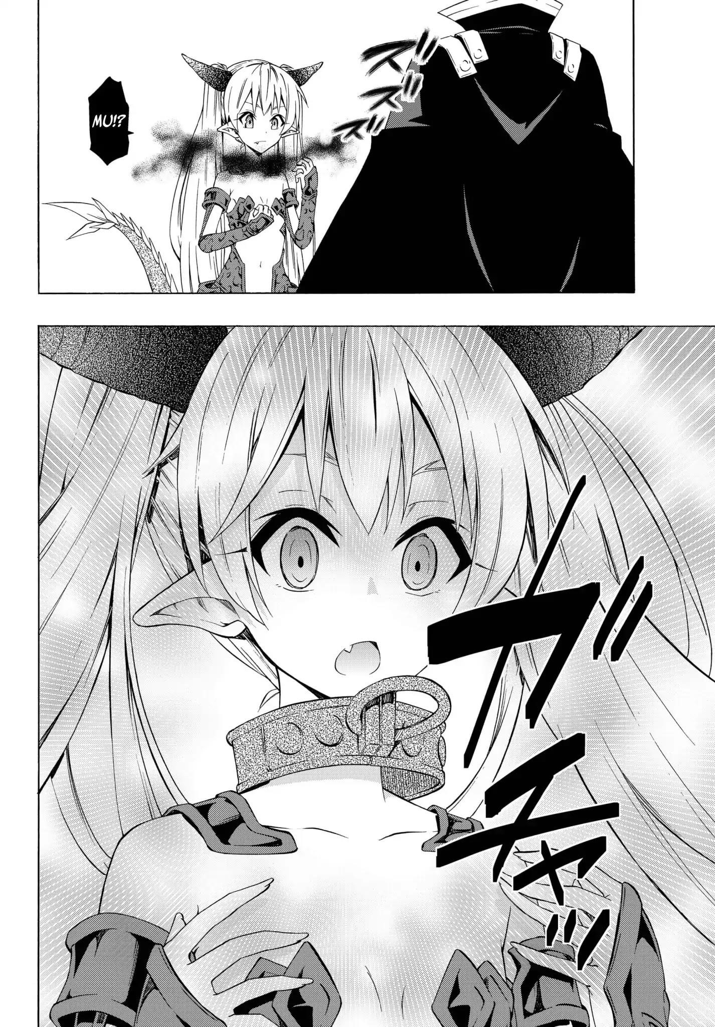 Isekai Maou To Shoukan Shoujo Dorei Majutsu Chapter 38.2 - Page 13 in English