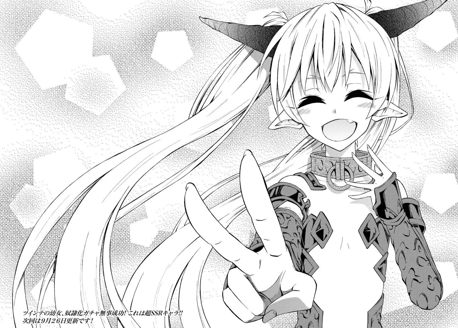 Isekai Maou To Shoukan Shoujo Dorei Majutsu Chapter 38.2 - Page 15 in English