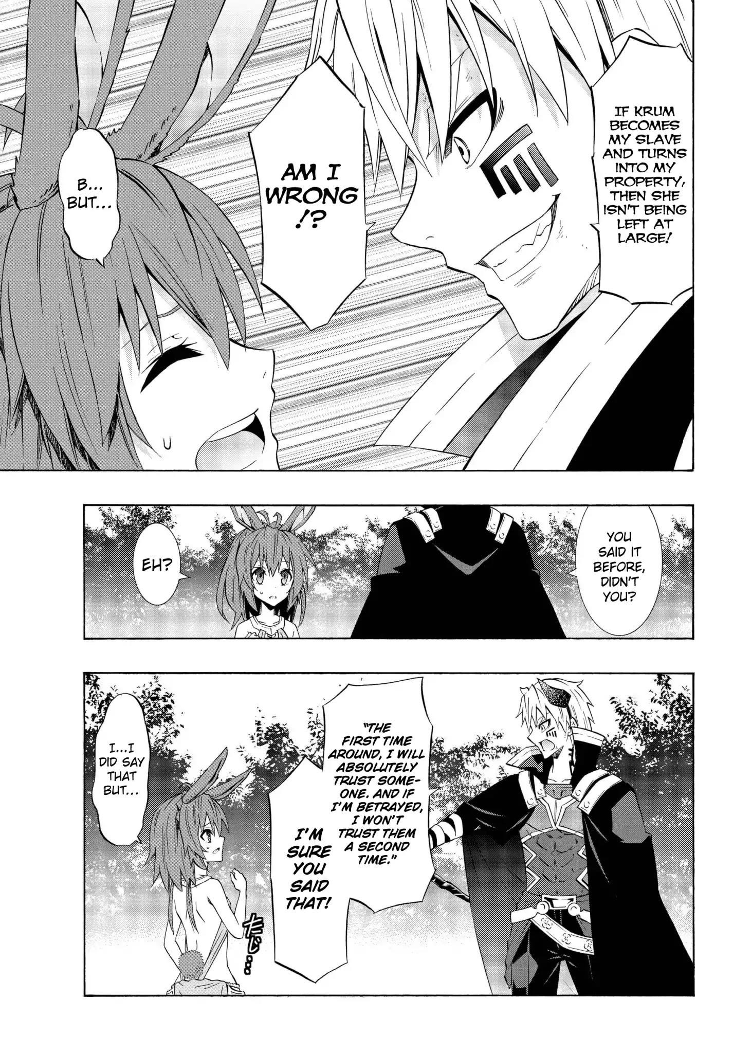 Isekai Maou To Shoukan Shoujo Dorei Majutsu Chapter 38.2 - Page 3 in English