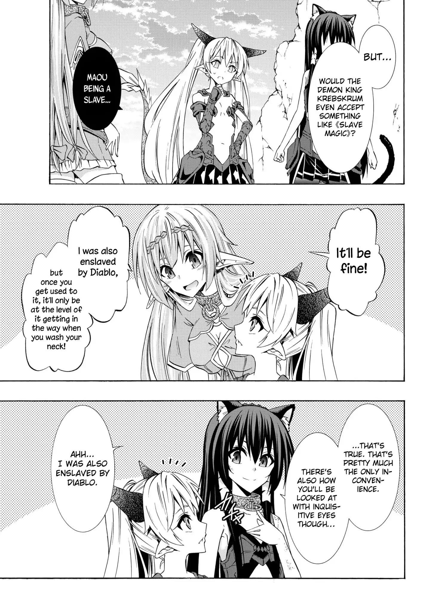 Isekai Maou To Shoukan Shoujo Dorei Majutsu Chapter 38.2 - Page 4 in English