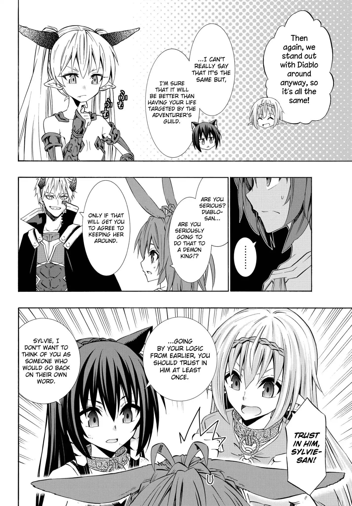Isekai Maou To Shoukan Shoujo Dorei Majutsu Chapter 38.2 - Page 5 in English
