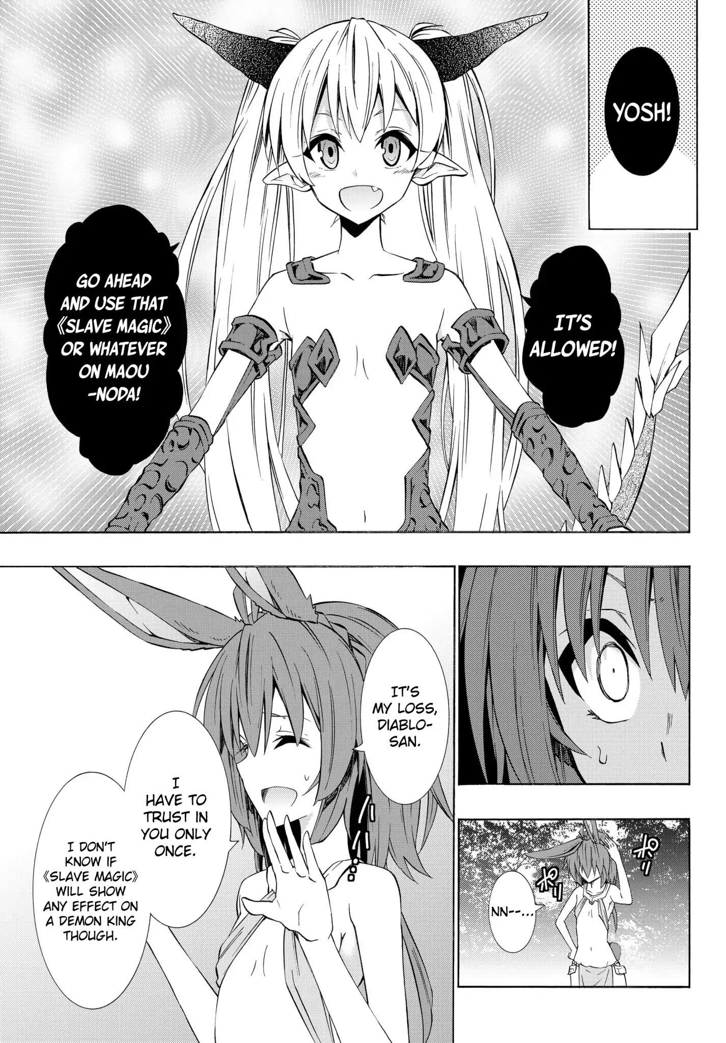 Isekai Maou To Shoukan Shoujo Dorei Majutsu Chapter 38.2 - Page 6 in English
