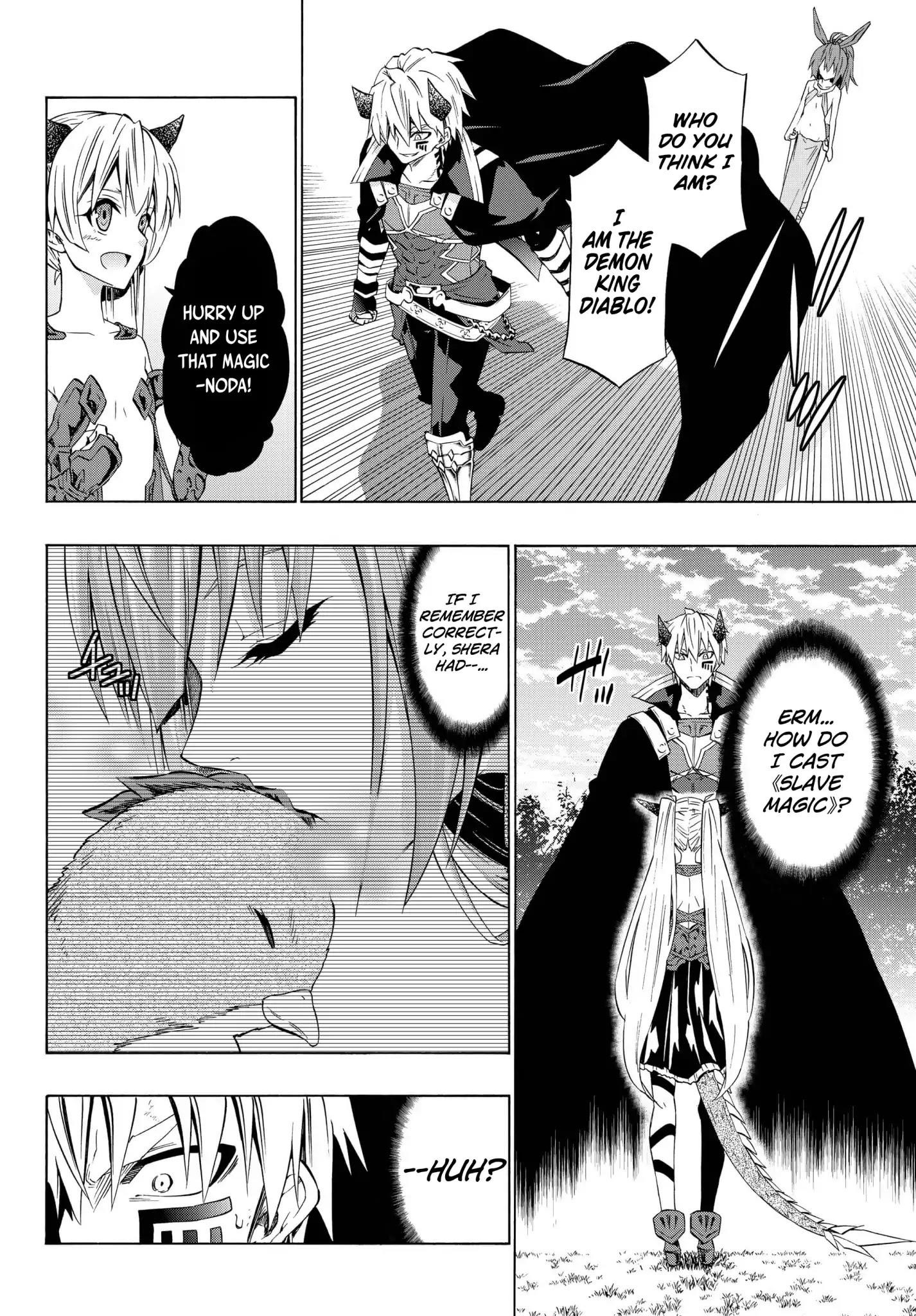 Isekai Maou To Shoukan Shoujo Dorei Majutsu Chapter 38.2 - Page 7 in English