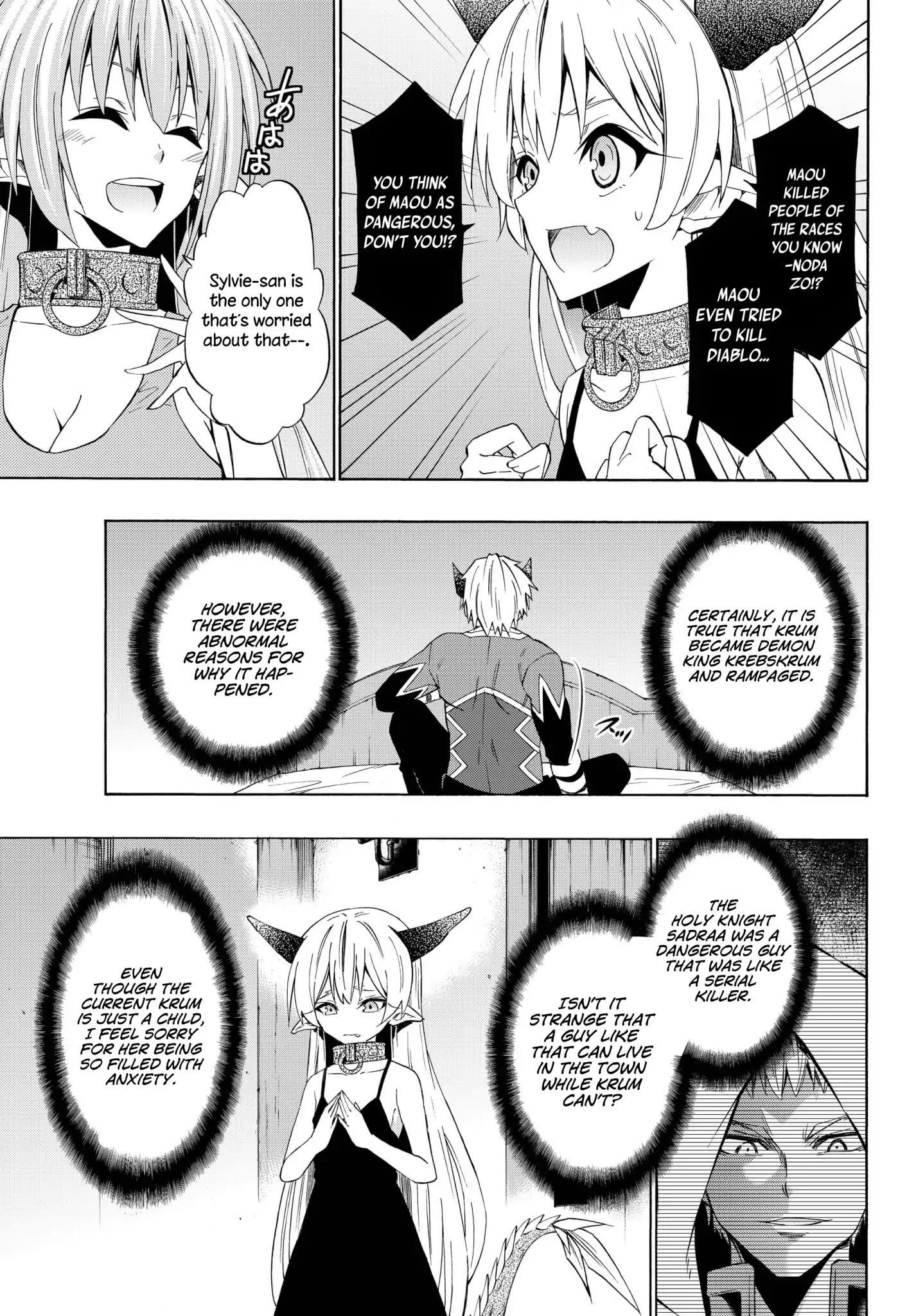 Isekai Maou To Shoukan Shoujo Dorei Majutsu Chapter 39.1 - Page 10 in English