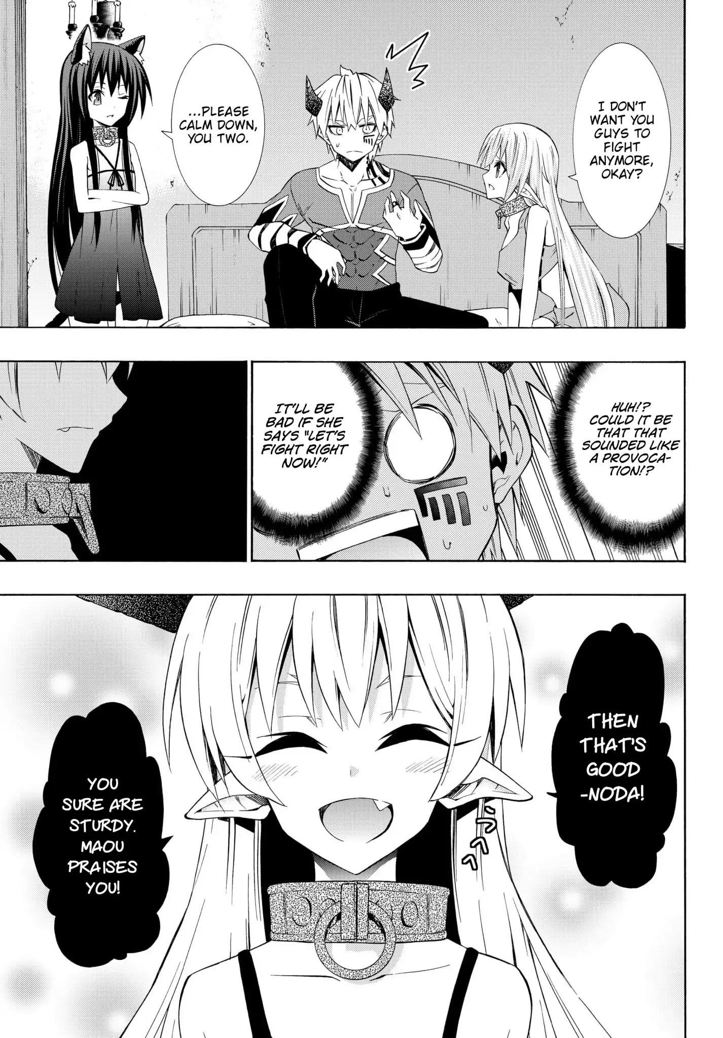 Isekai Maou To Shoukan Shoujo Dorei Majutsu Chapter 39.1 - Page 12 in English