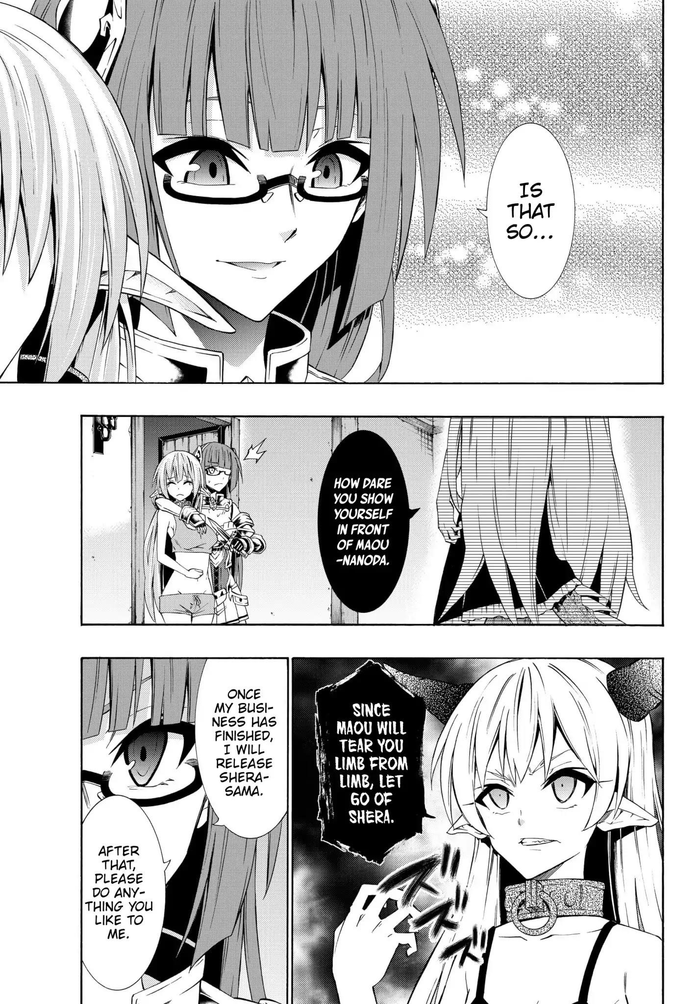 Isekai Maou To Shoukan Shoujo Dorei Majutsu Chapter 39.1 - Page 16 in English