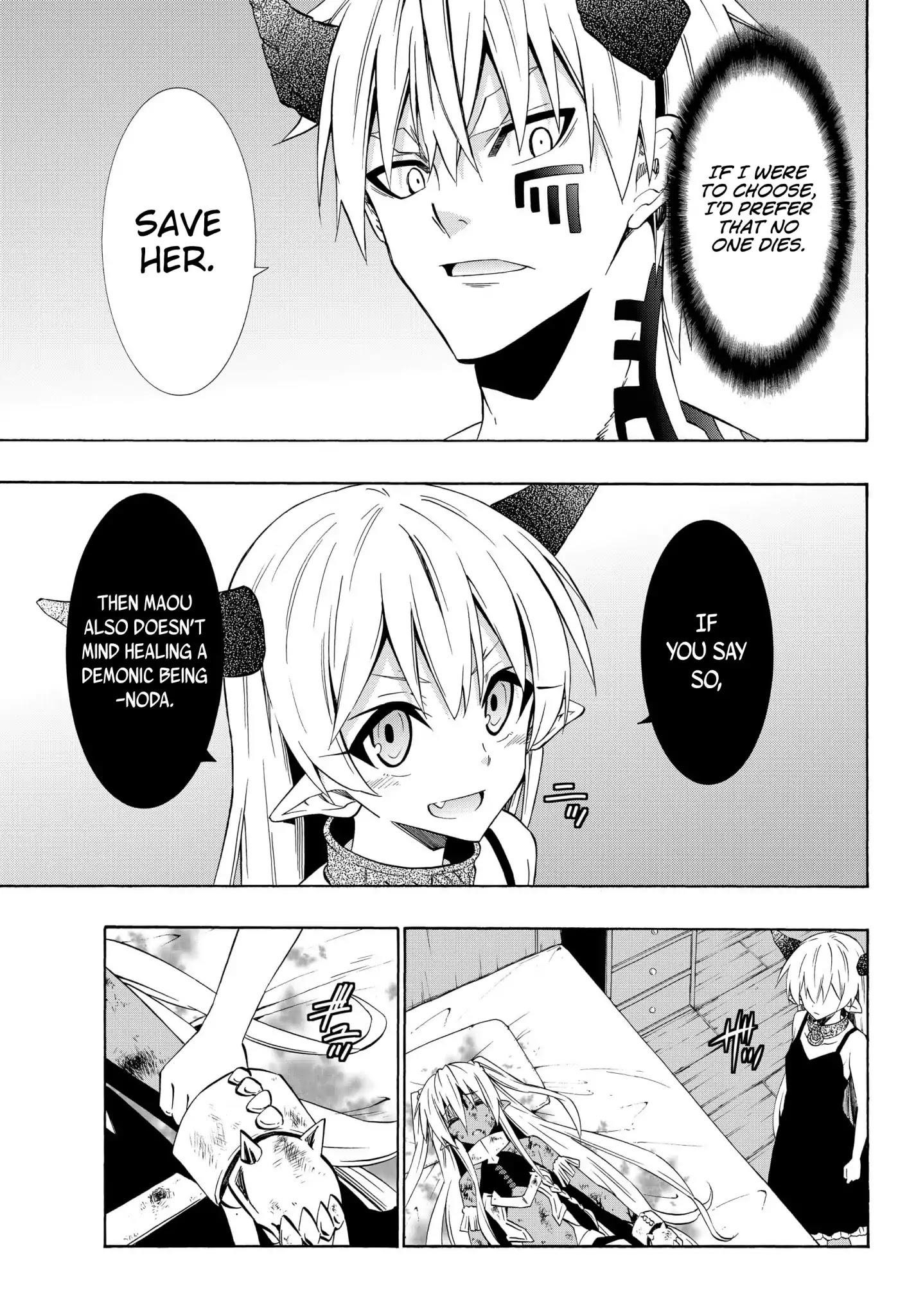 Isekai Maou To Shoukan Shoujo Dorei Majutsu Chapter 39.2 - Page 4 in English