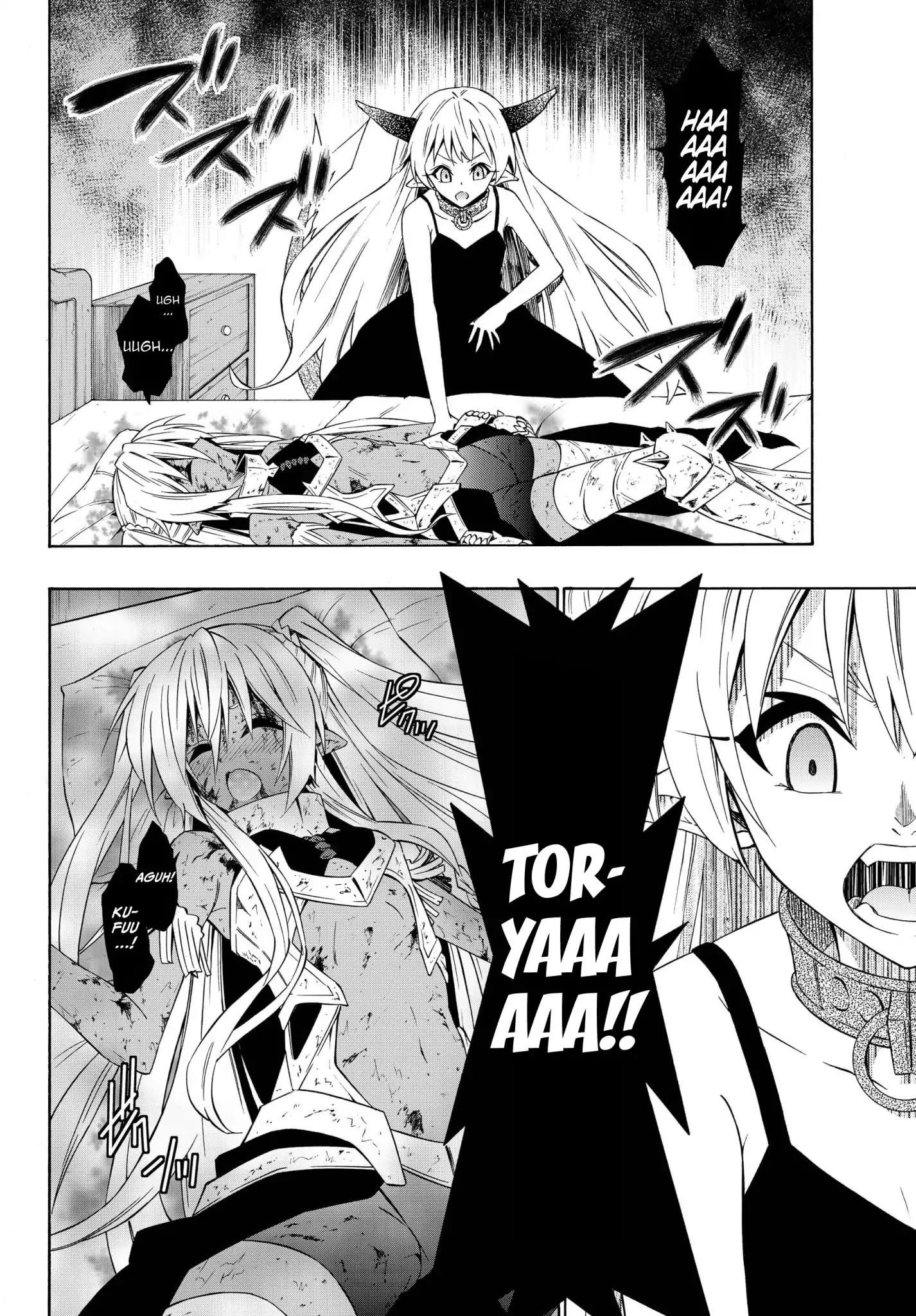 Isekai Maou To Shoukan Shoujo Dorei Majutsu Chapter 39.2 - Page 5 in English
